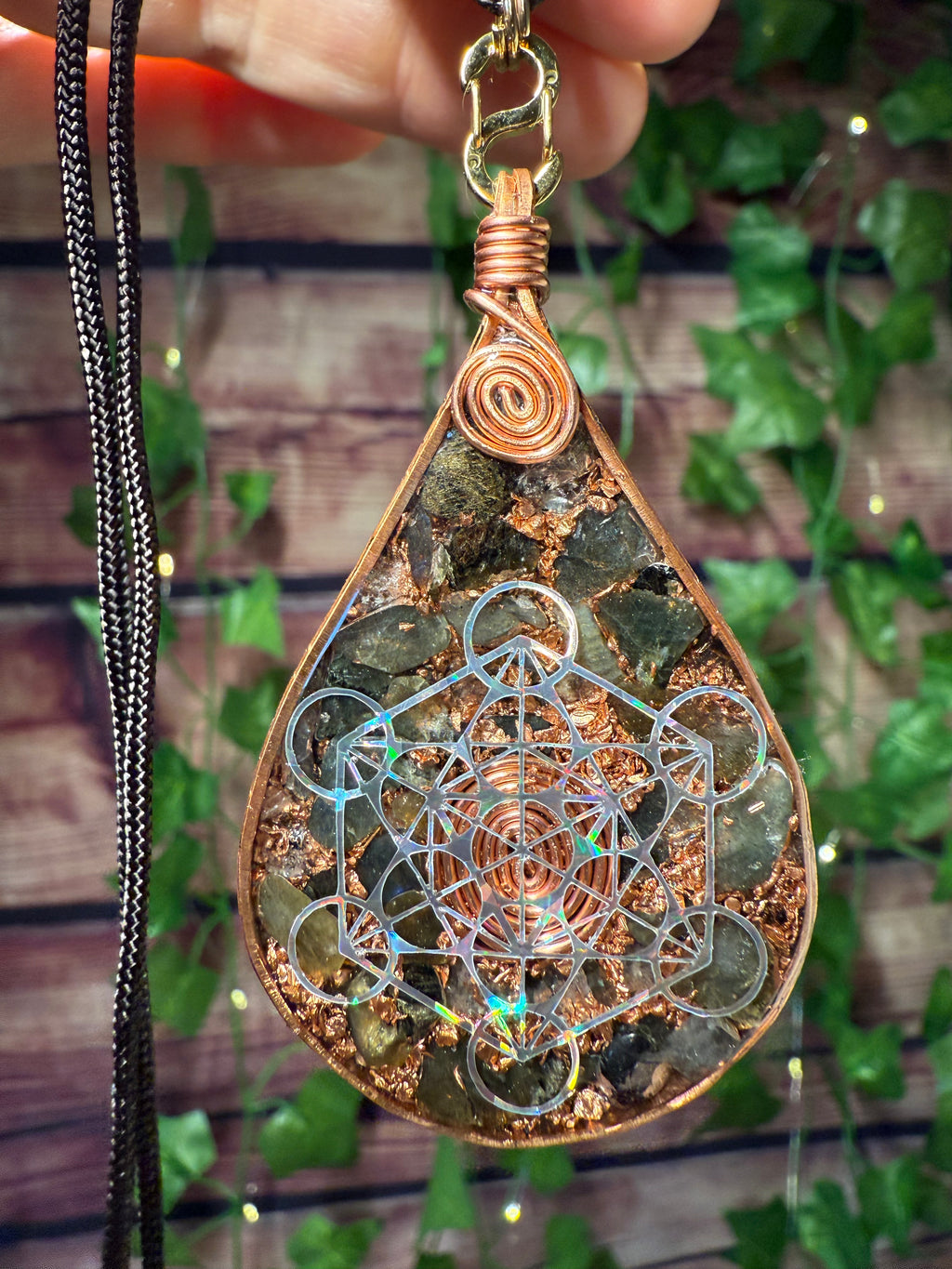 Be the change-Labradorite