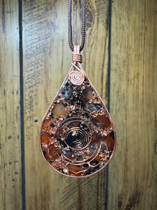 Sacral Chakra🧡- Carnelian-Made to order