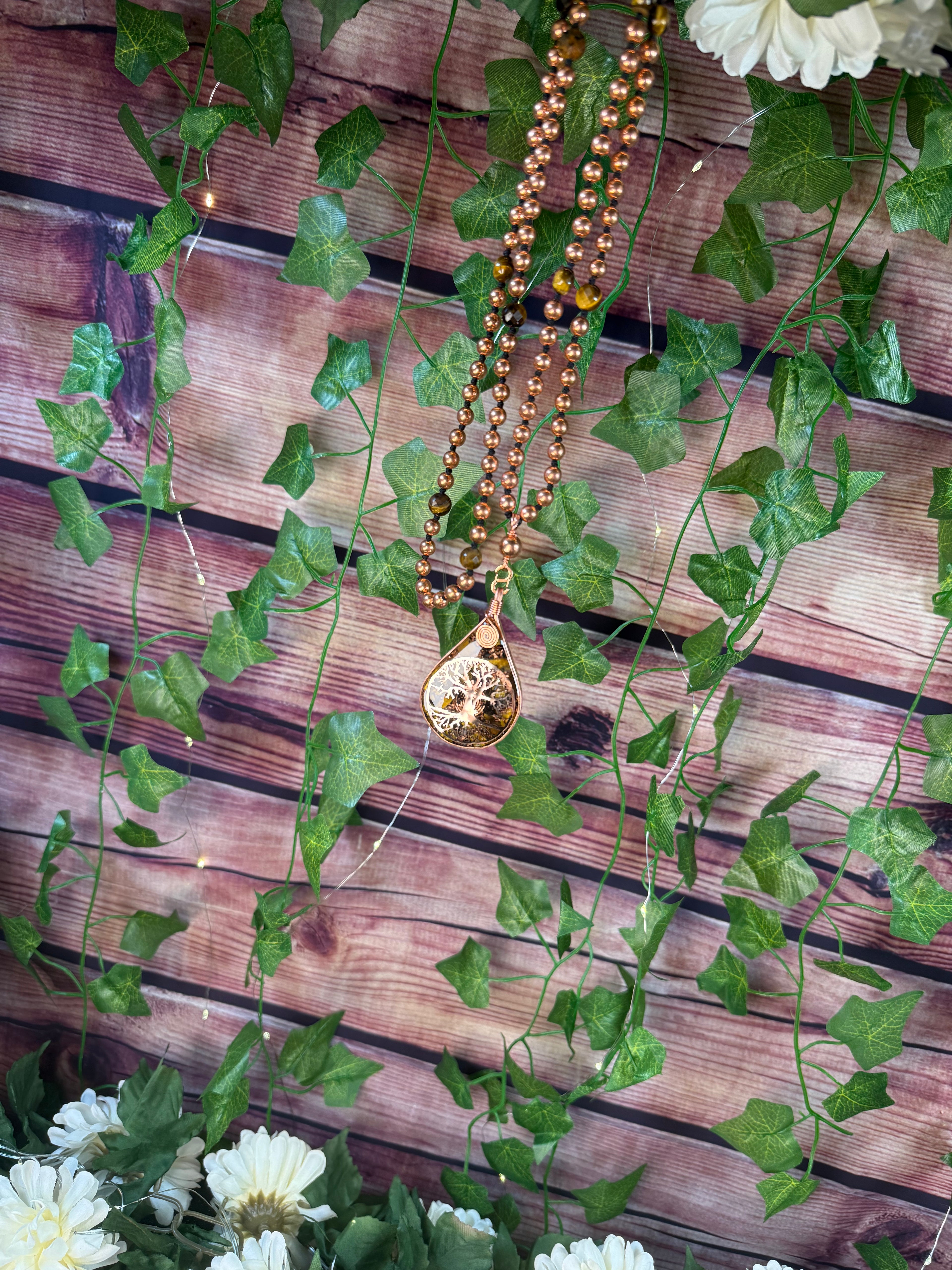 Rooted & Confident+Tigers Eye