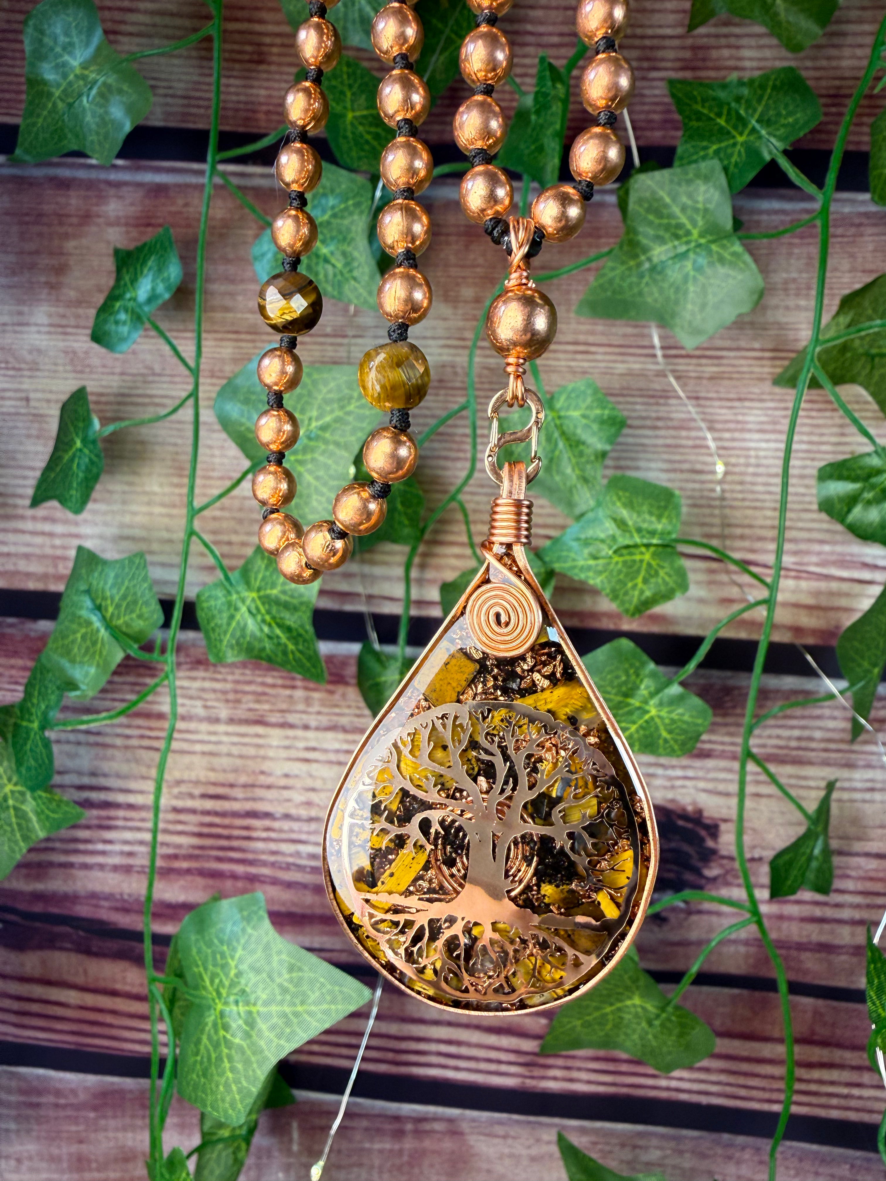 Rooted & Confident+Tigers Eye