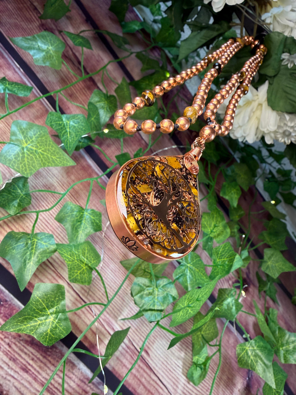 Rooted & Confident+Tigers Eye