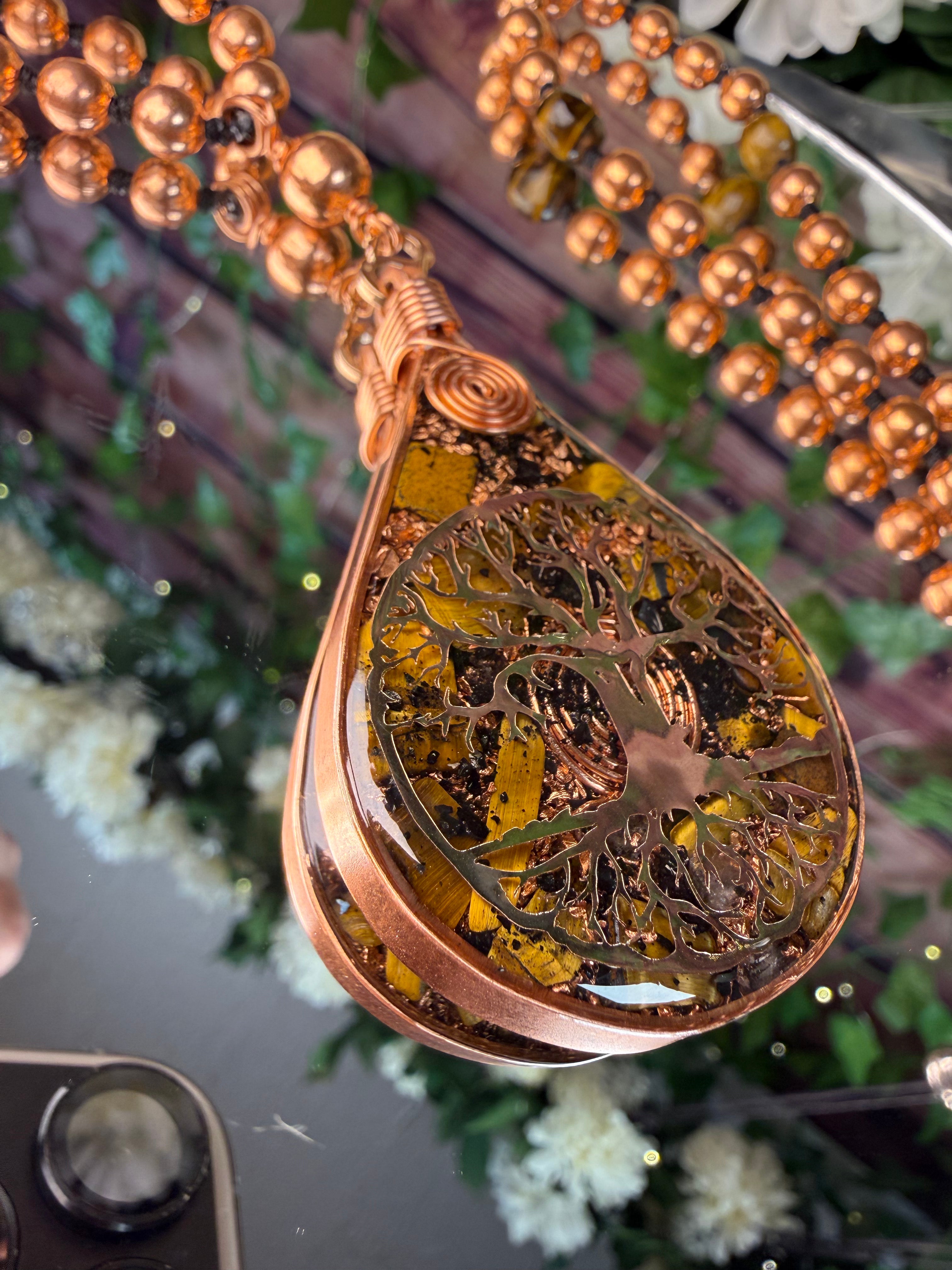 Rooted & Confident+Tigers Eye