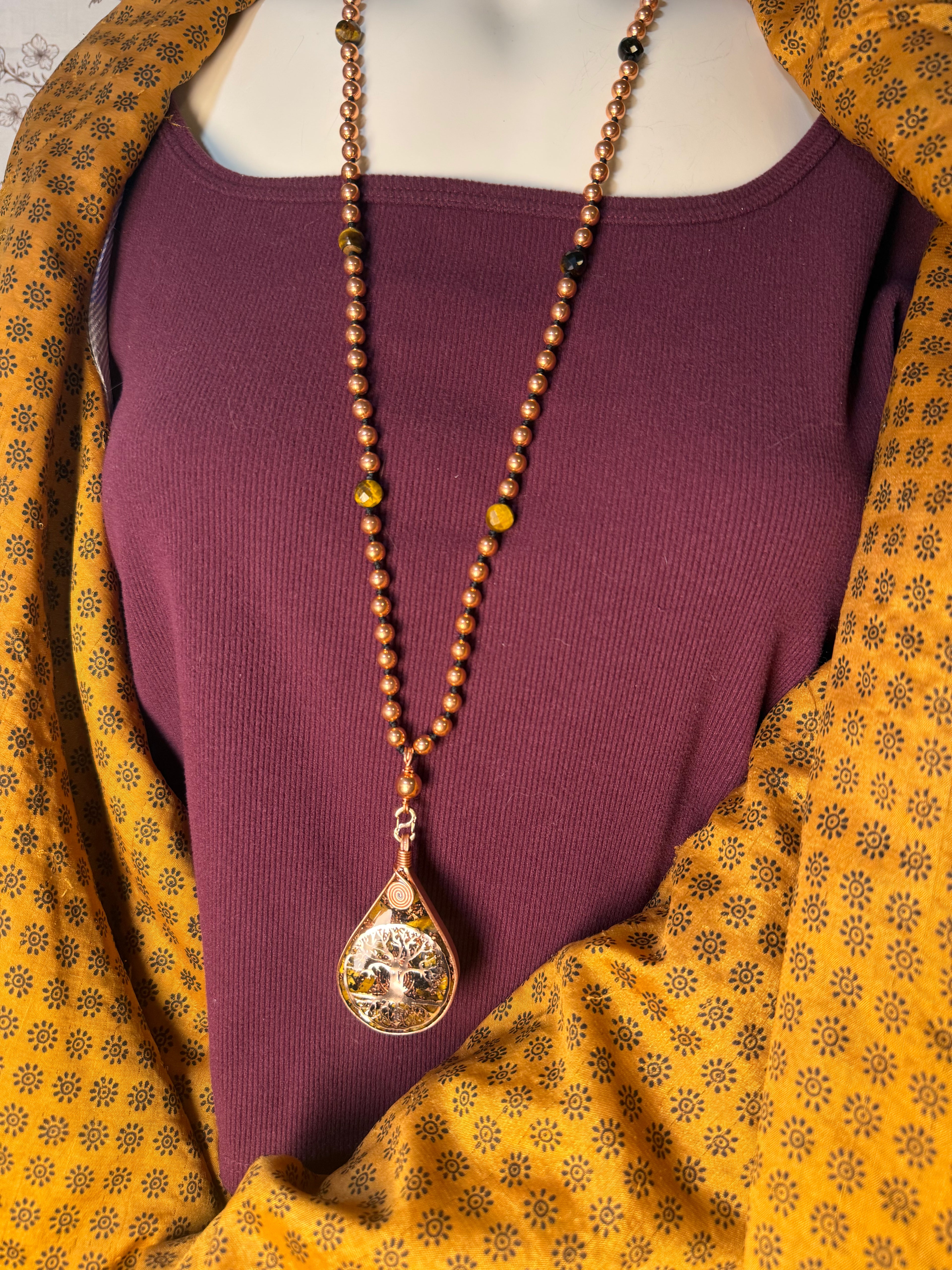 Rooted & Confident+Tigers Eye