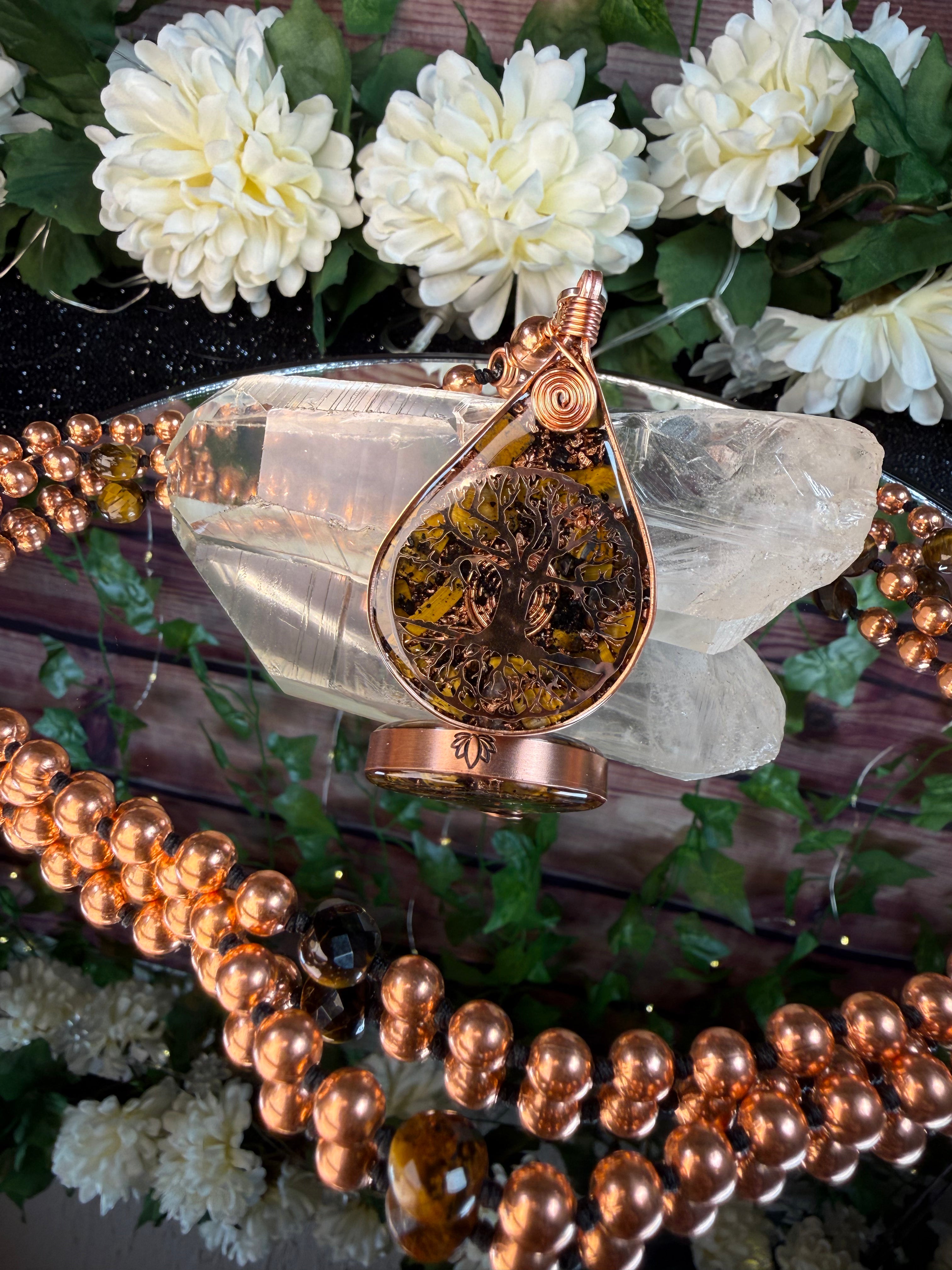 Rooted & Confident+Tigers Eye