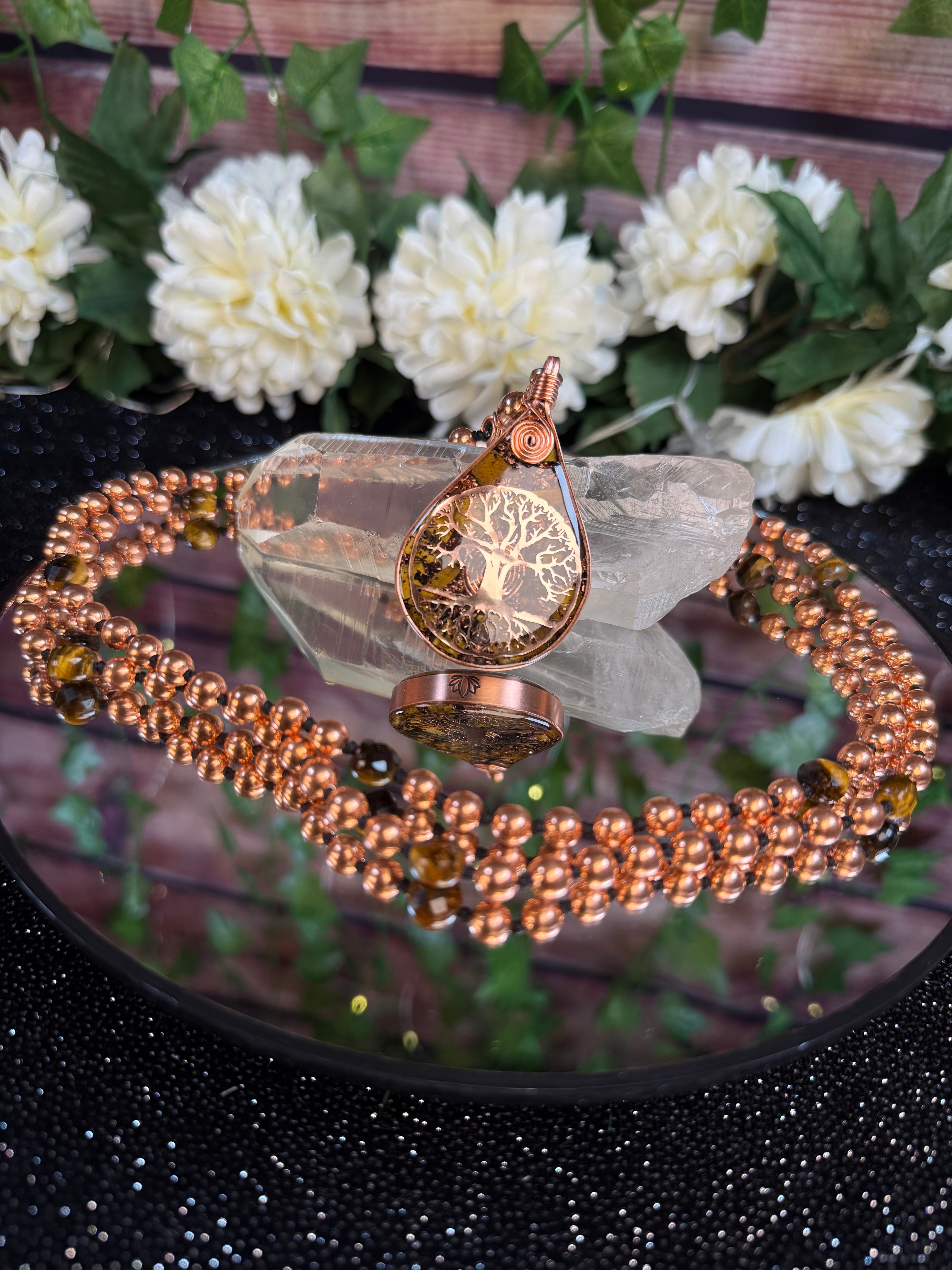 Rooted & Confident+Tigers Eye