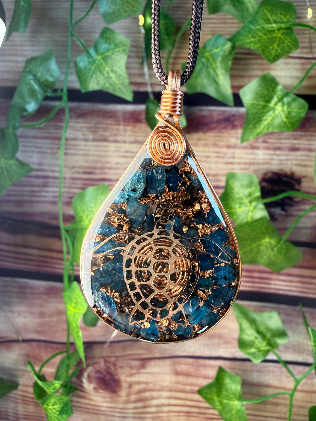 Slow & Steady-Blue Apatite