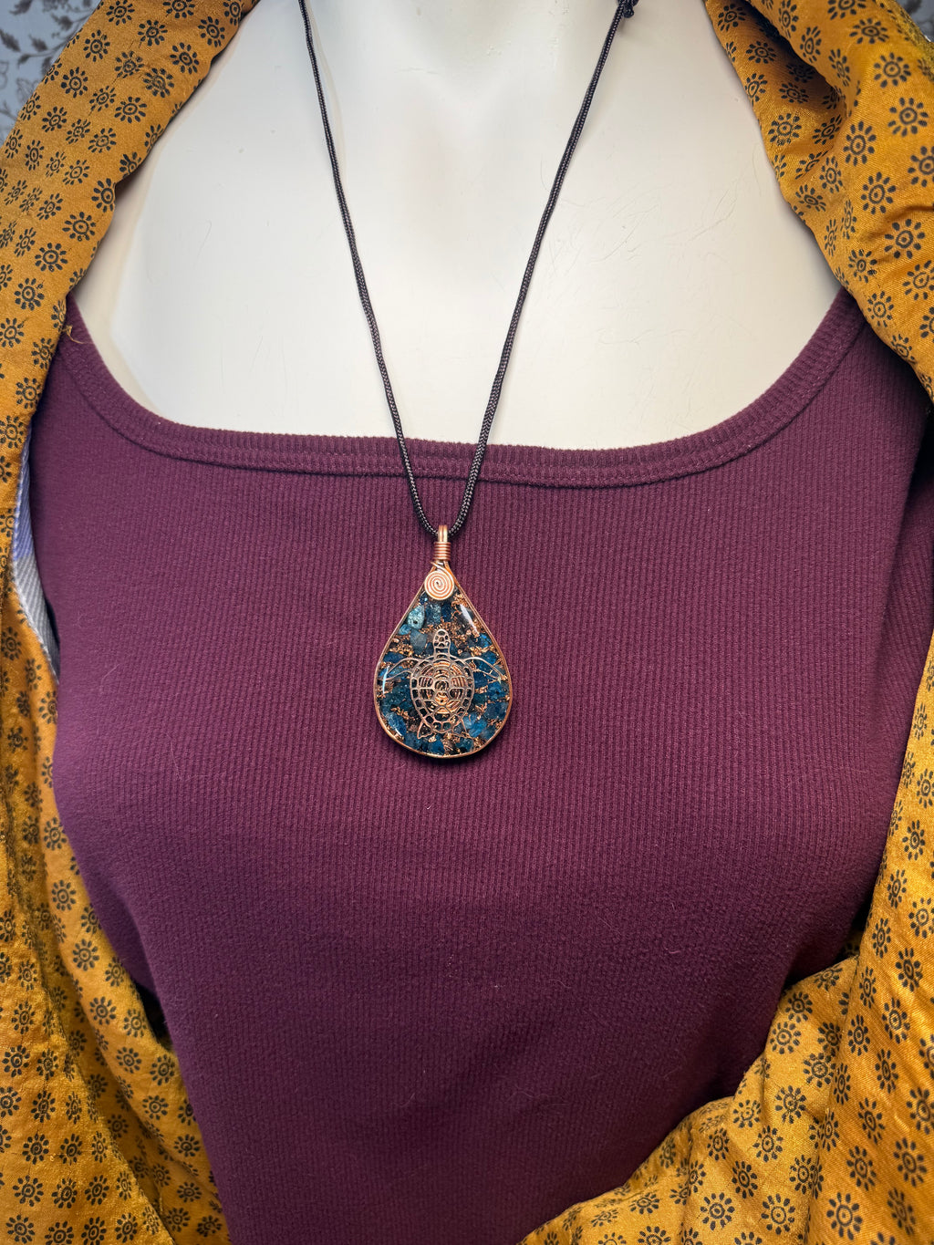 Slow & Steady-Blue Apatite