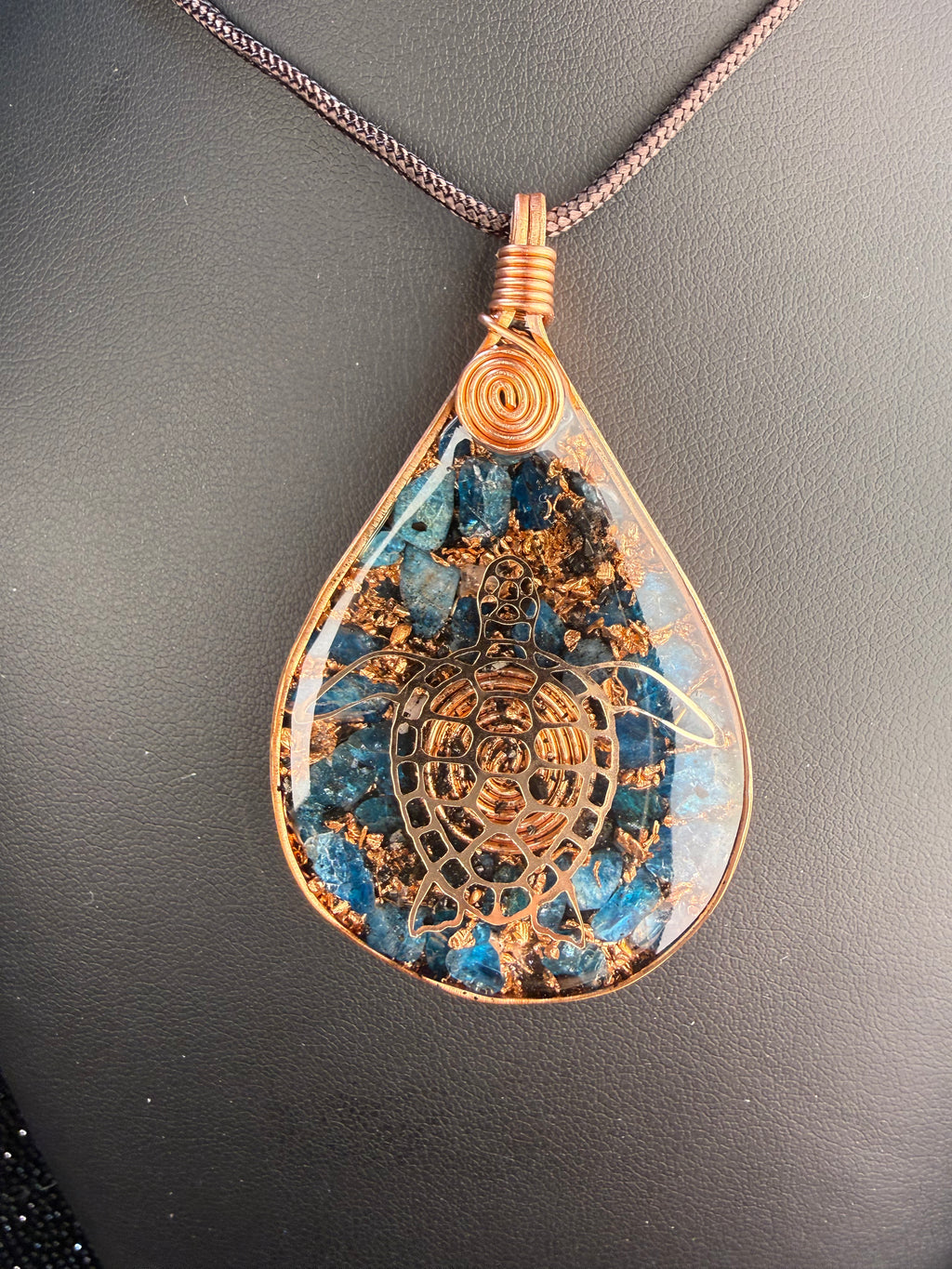 Slow & Steady-Blue Apatite