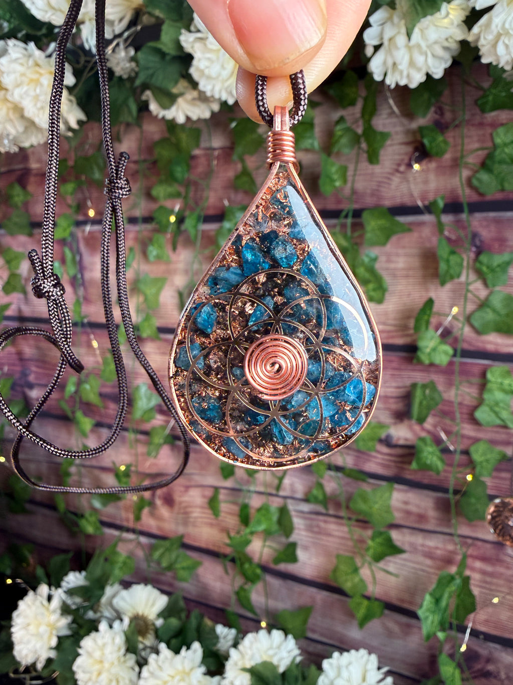 Slow & Steady-Blue Apatite