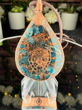 Slow & Steady-Blue Apatite