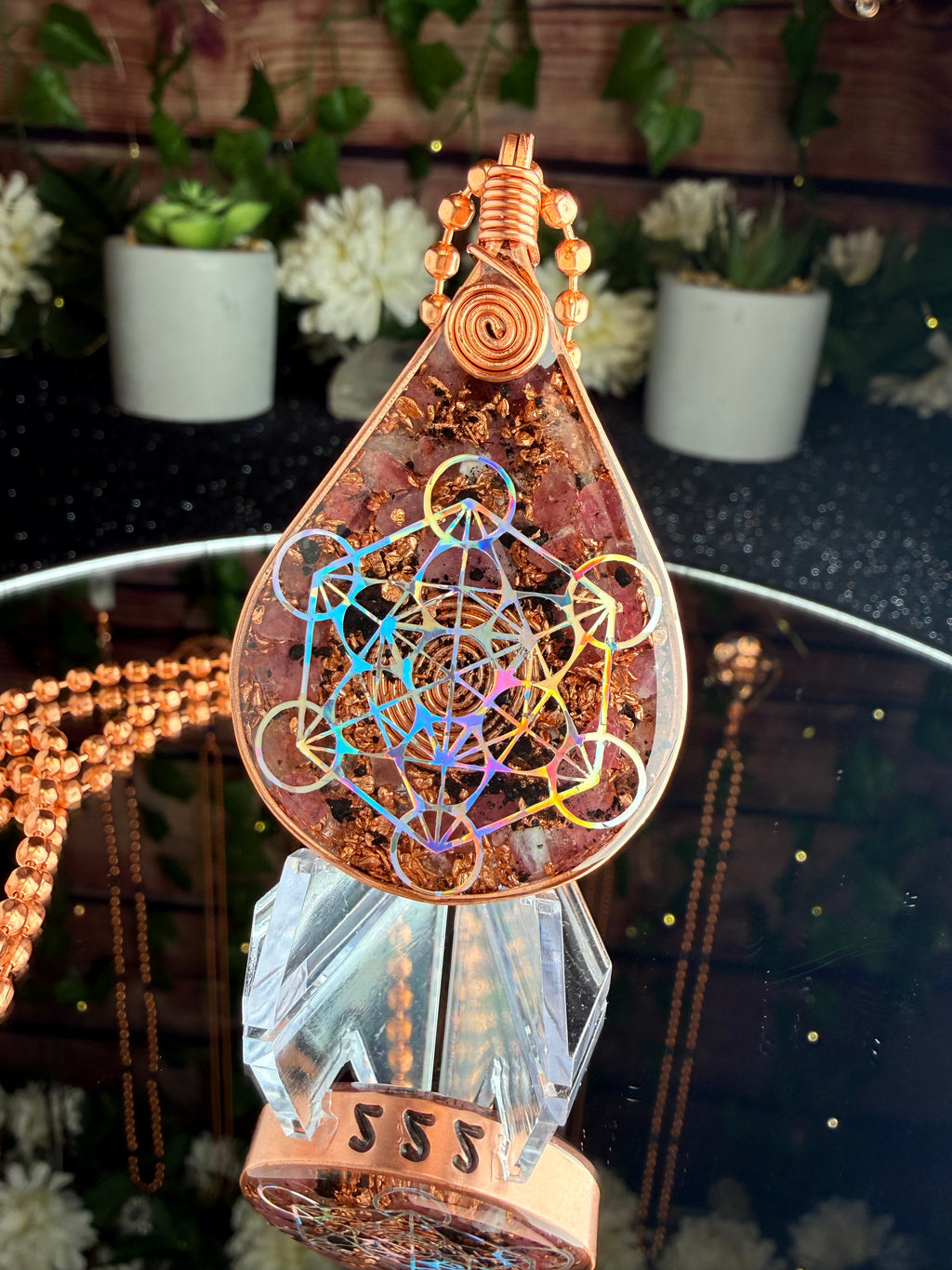 𝟮𝟮𝟮 Alignment With Pink Tourmaline-Made to Order