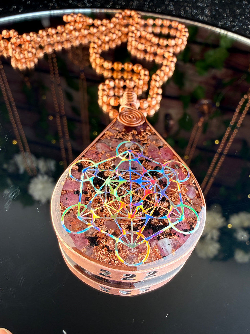 𝟮𝟮𝟮 Alignment With Pink Tourmaline-Made to Order