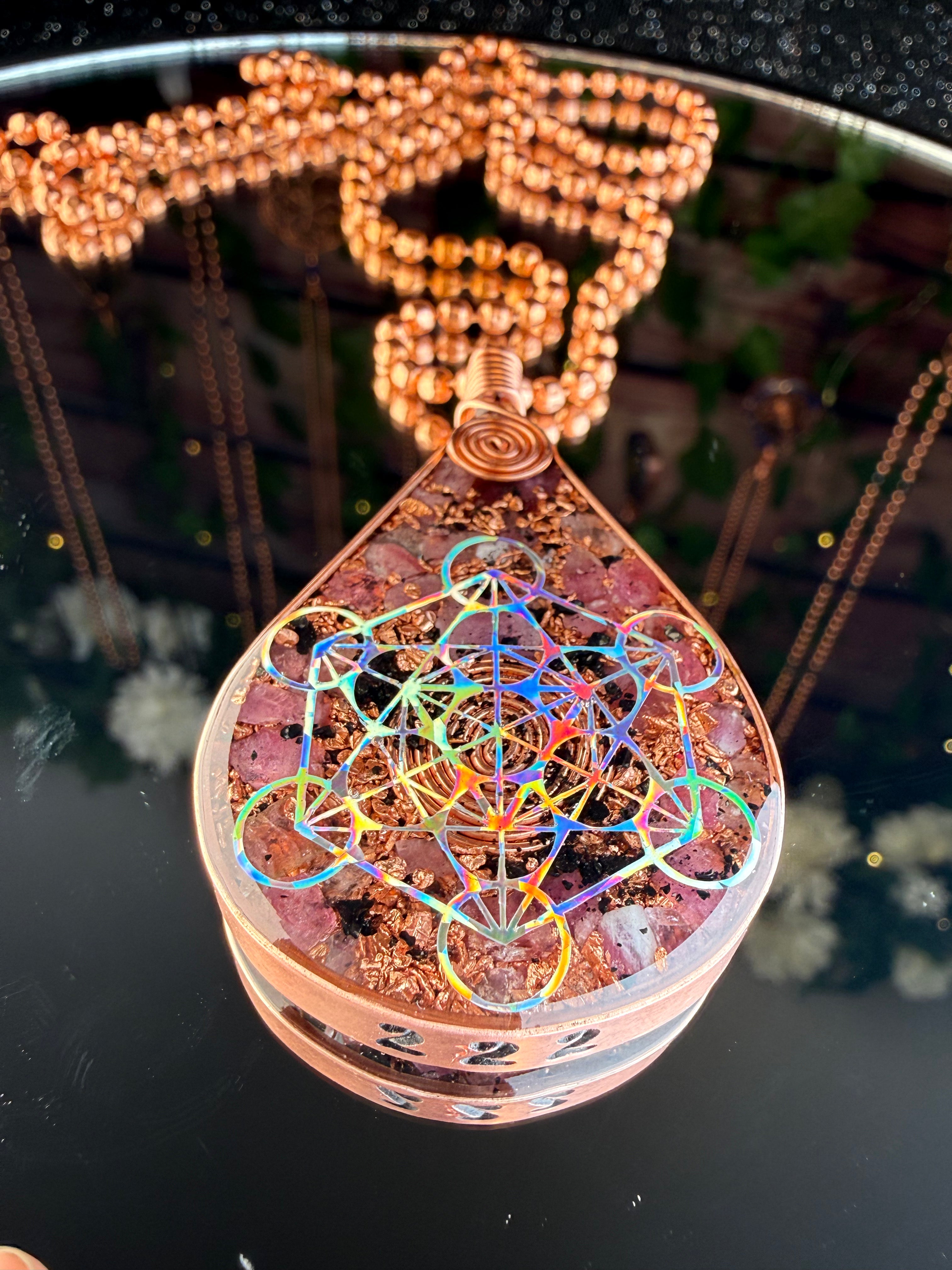 𝟮𝟮𝟮 Alignment With Pink Tourmaline-Made to Order