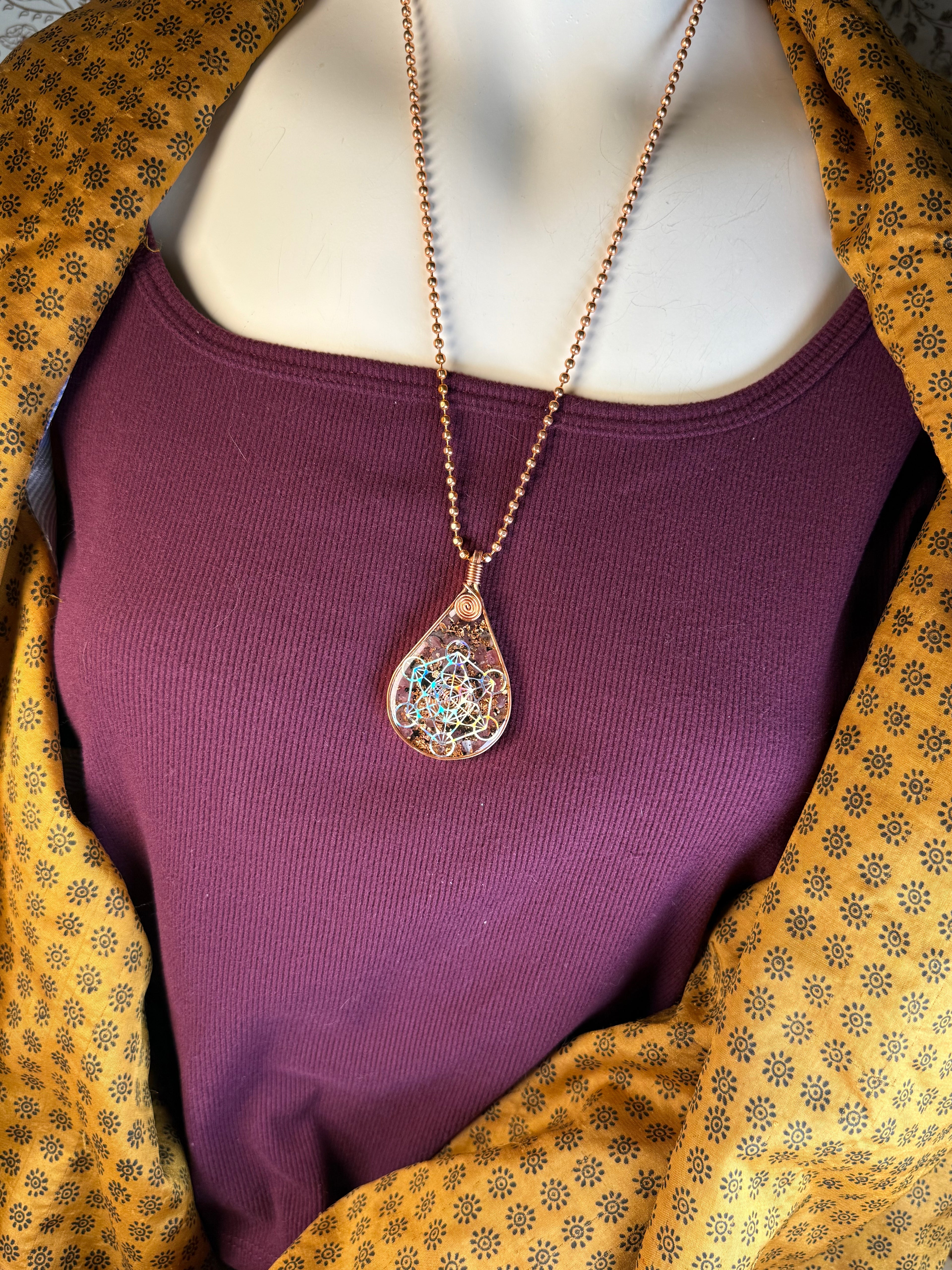 𝟮𝟮𝟮 Alignment With Pink Tourmaline-Made to Order