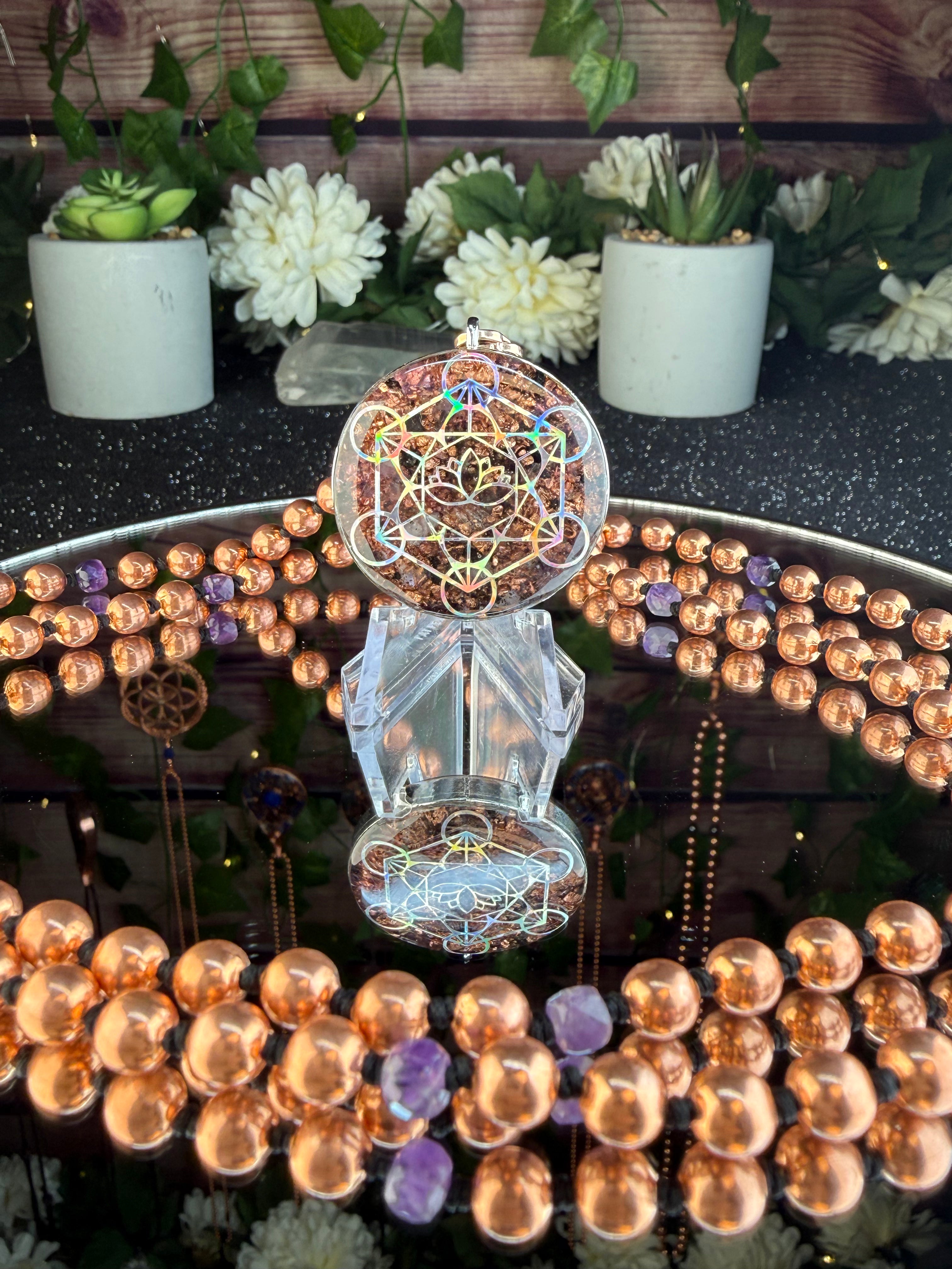 Rise~Copper+Amethyst