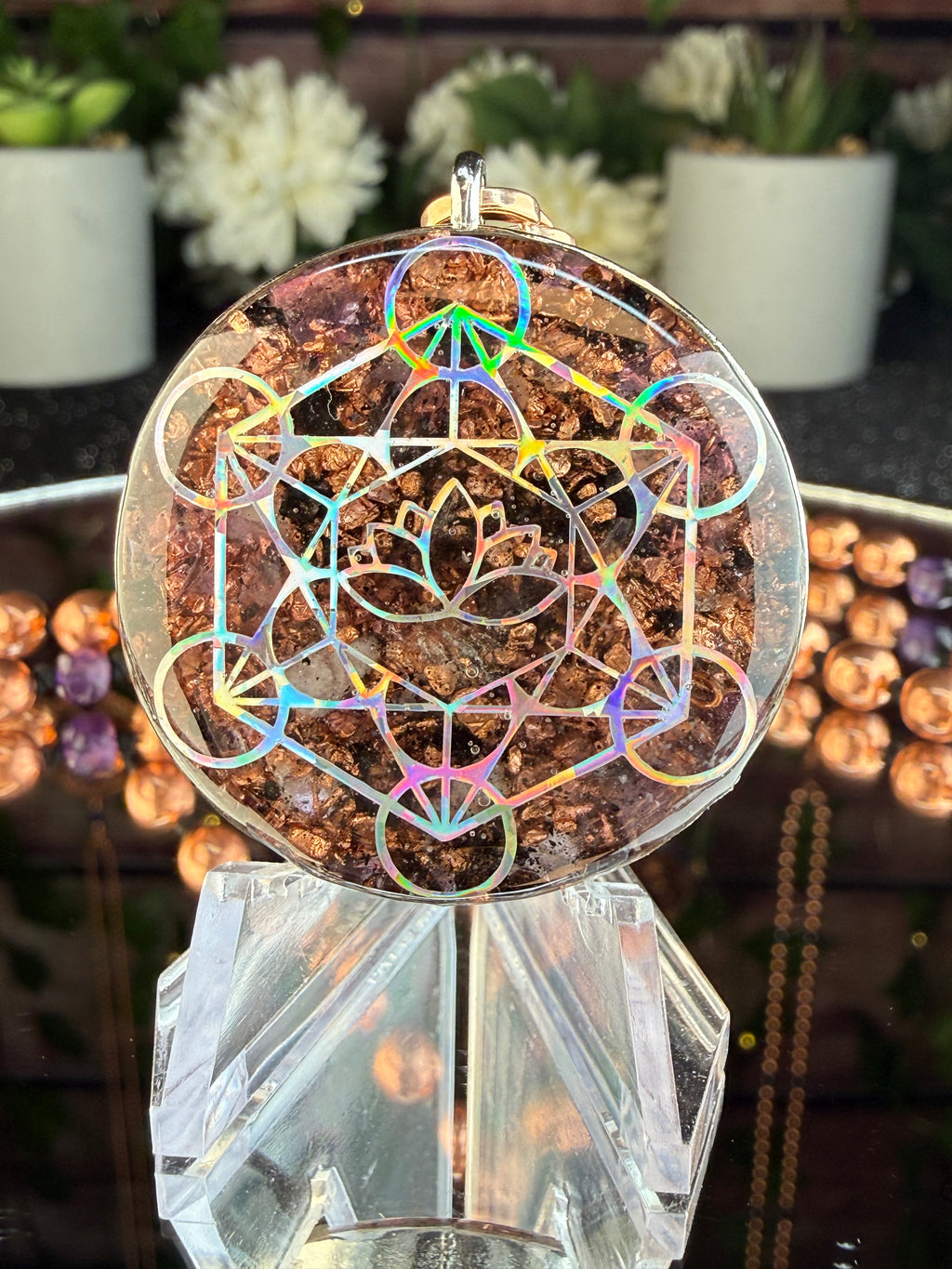 Rise~Copper+Amethyst