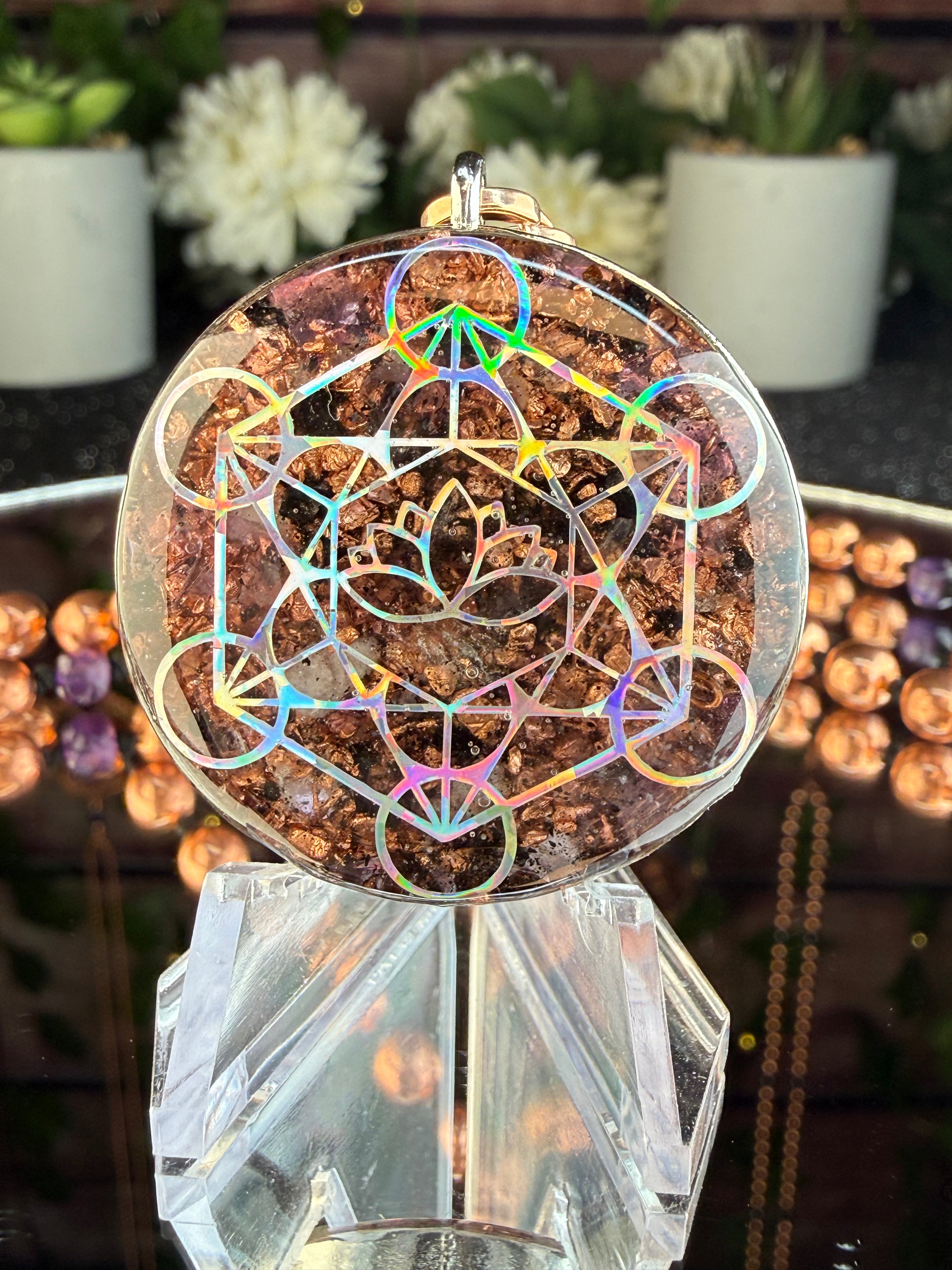 Rise~Copper+Amethyst