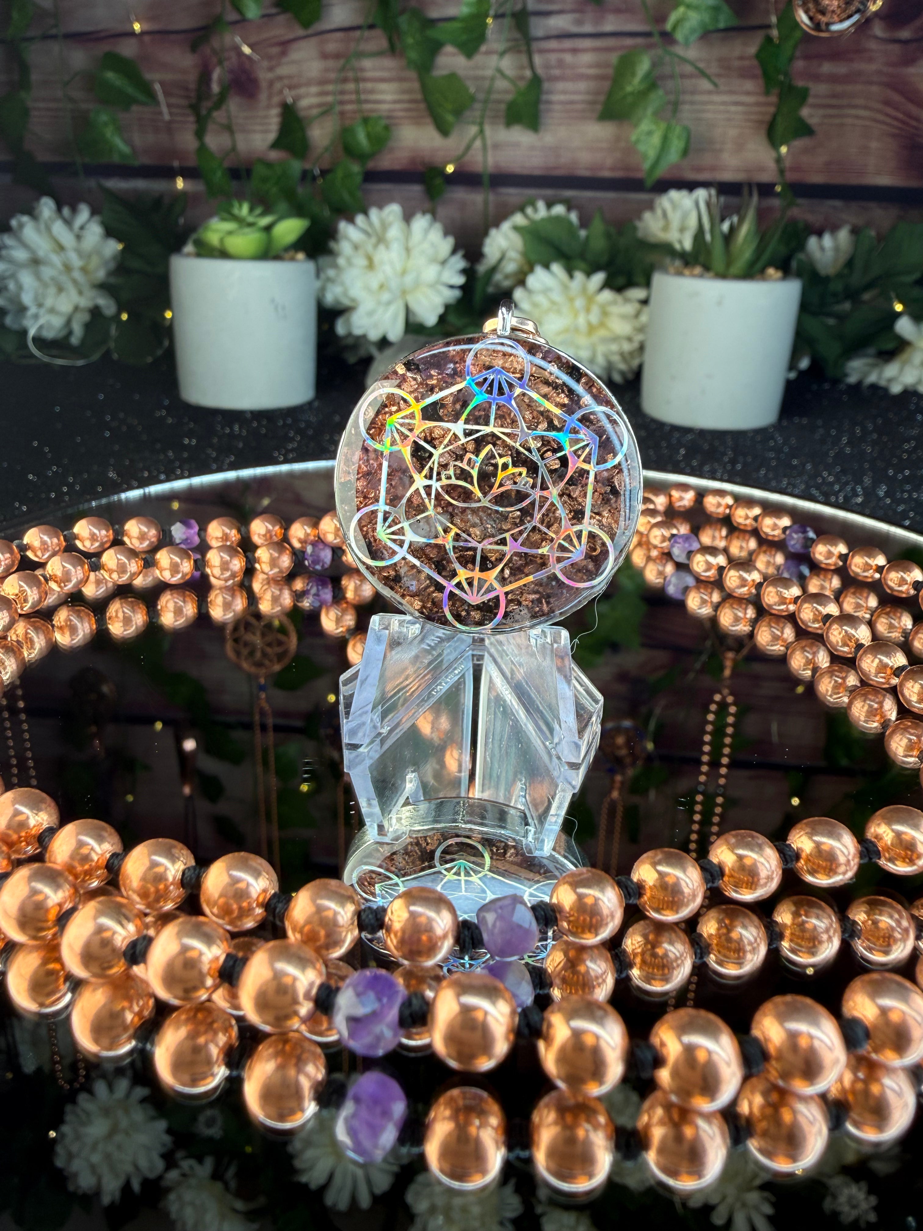 Rise~Copper+Amethyst