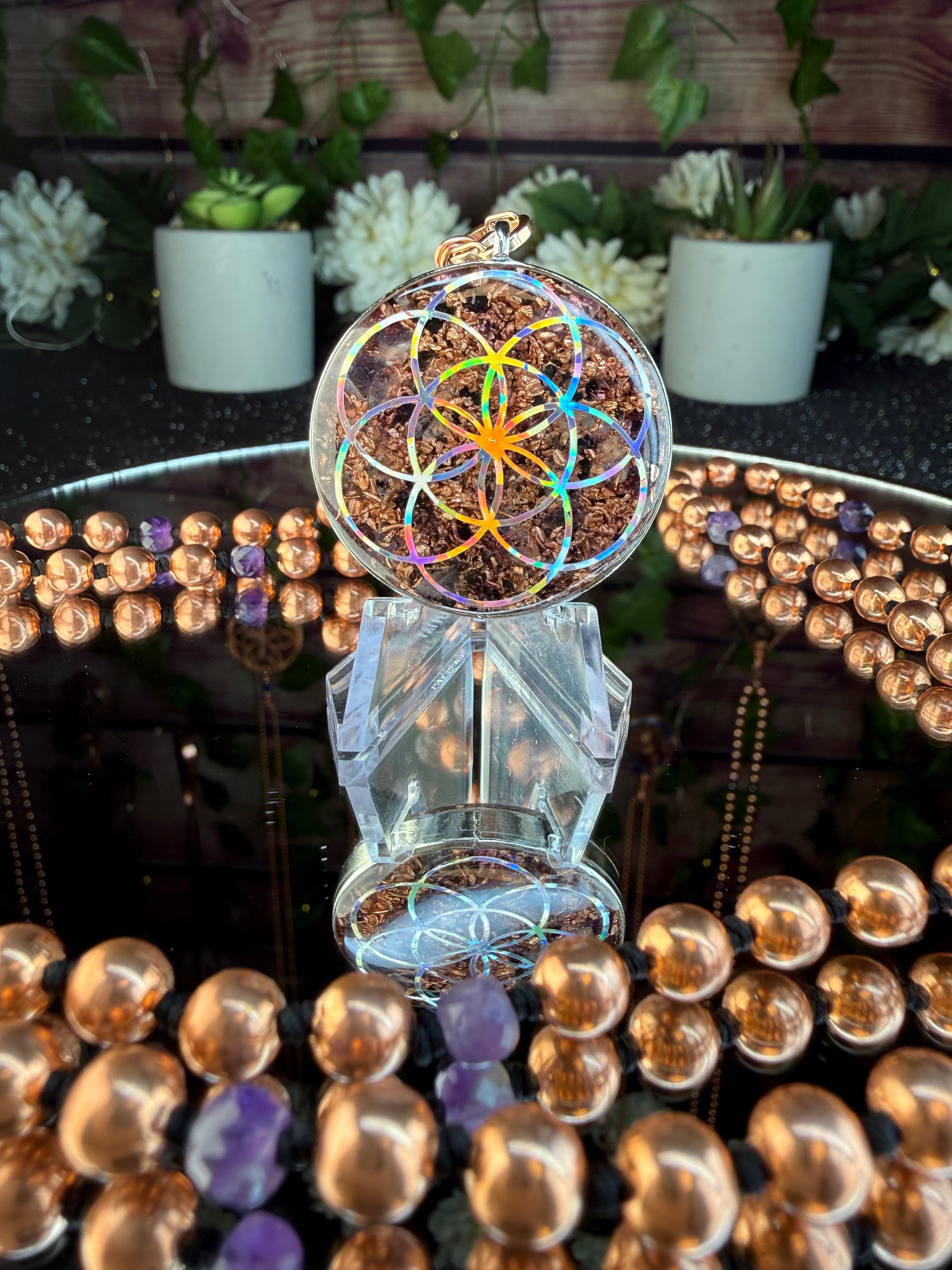 Rise~Copper+Amethyst