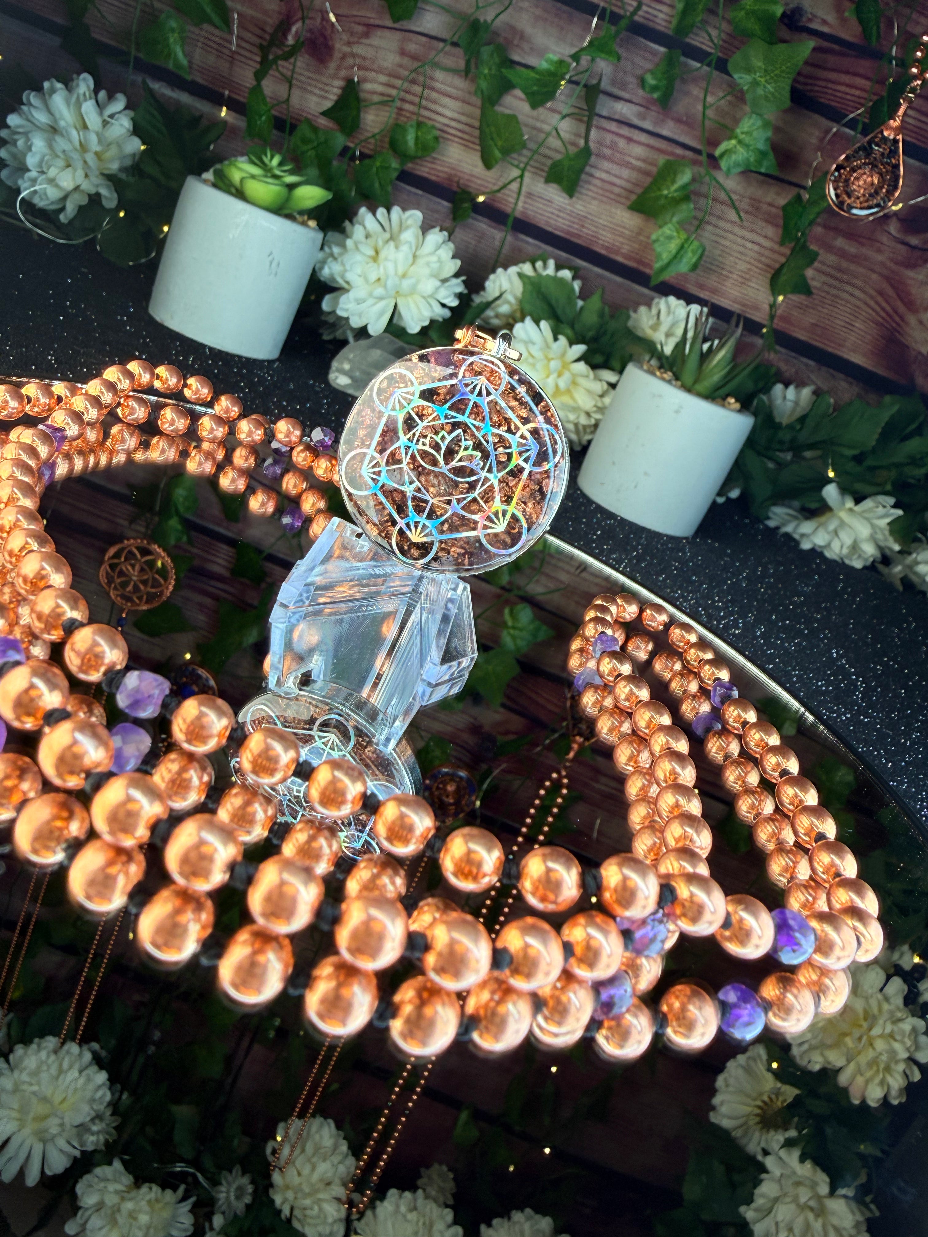 Rise~Copper+Amethyst