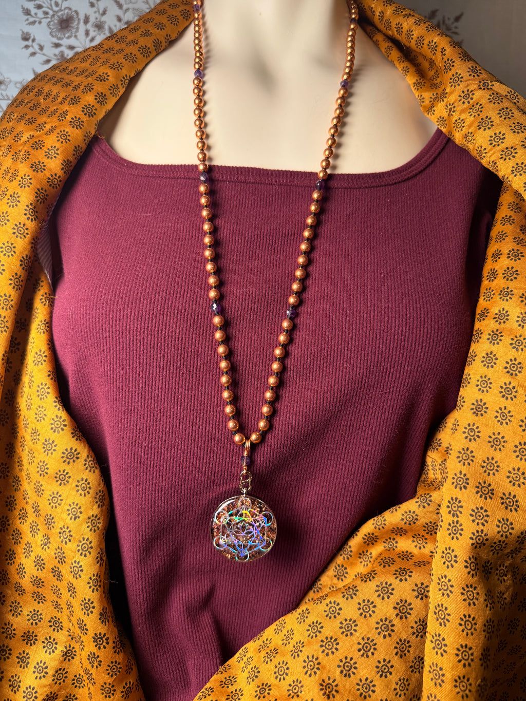 Rise~Copper+Amethyst