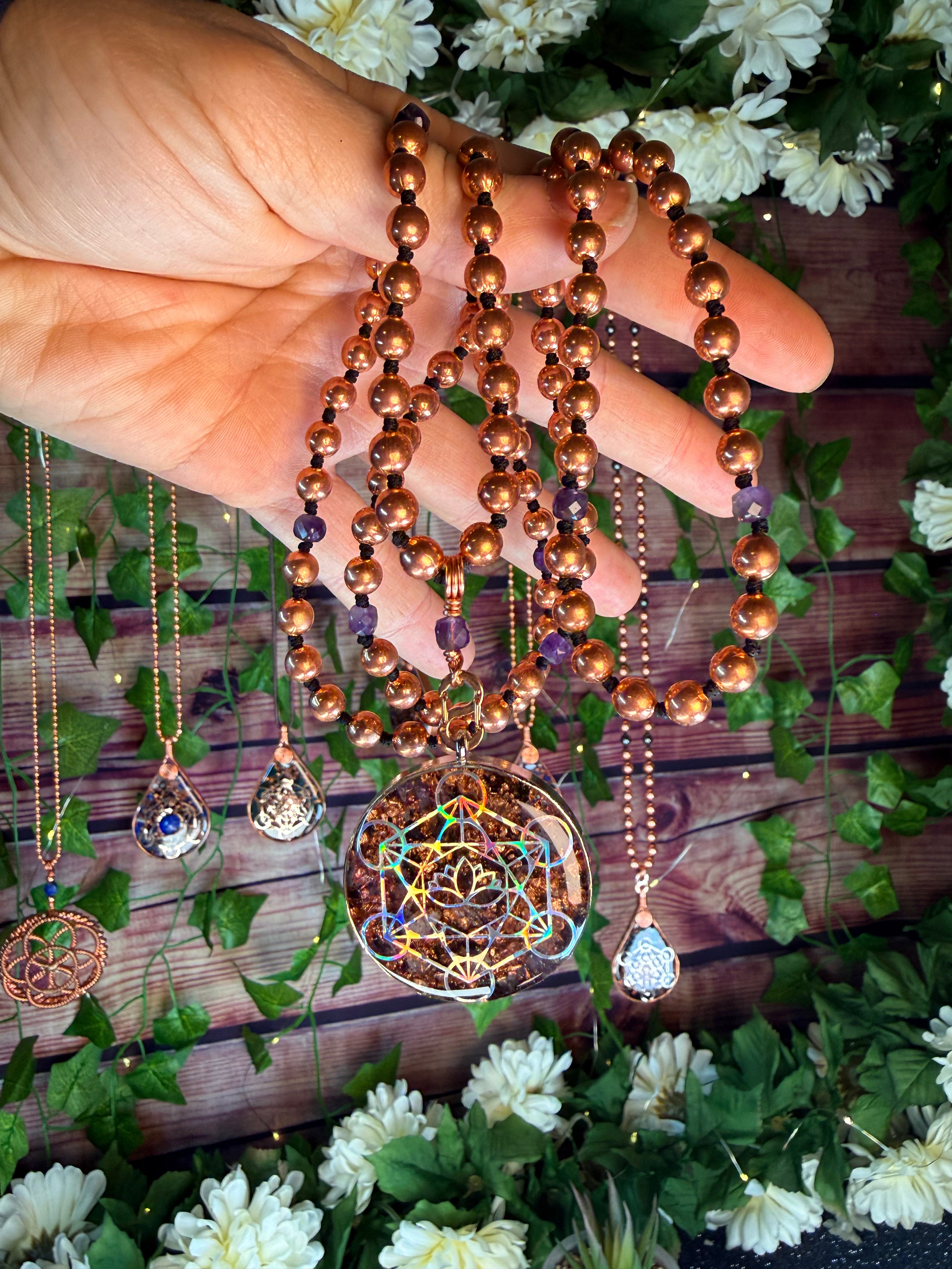 Rise~Copper+Amethyst