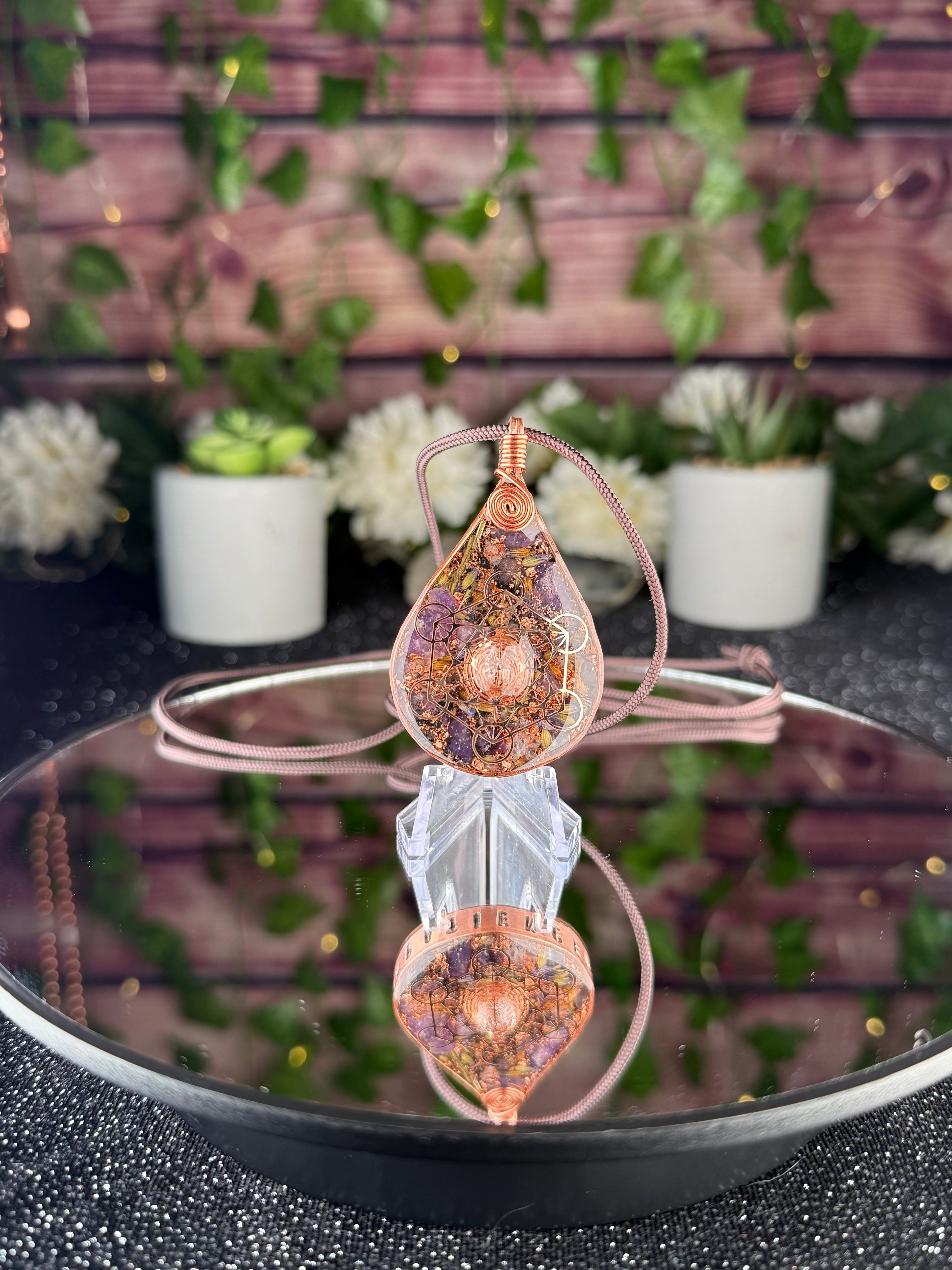 Patience~Lepidolite & Lavender