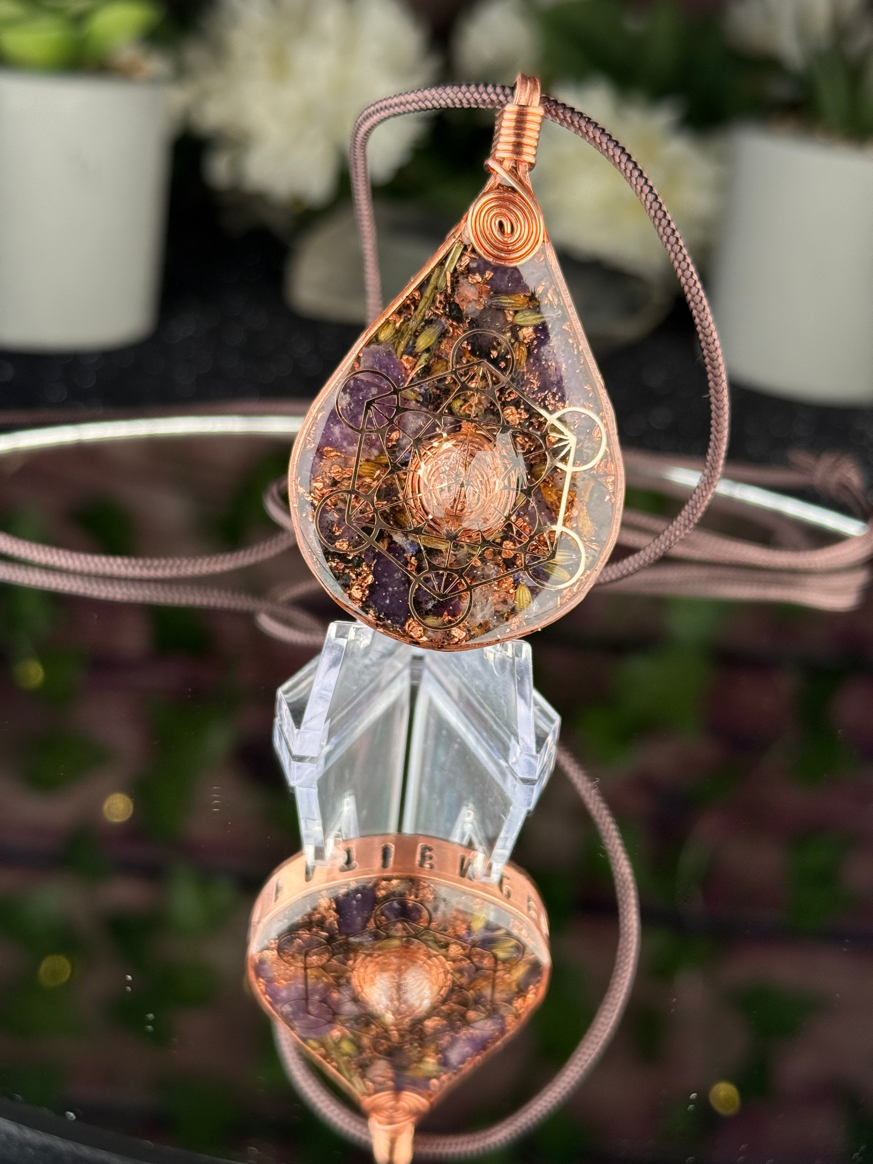 Patience~Lepidolite & Lavender