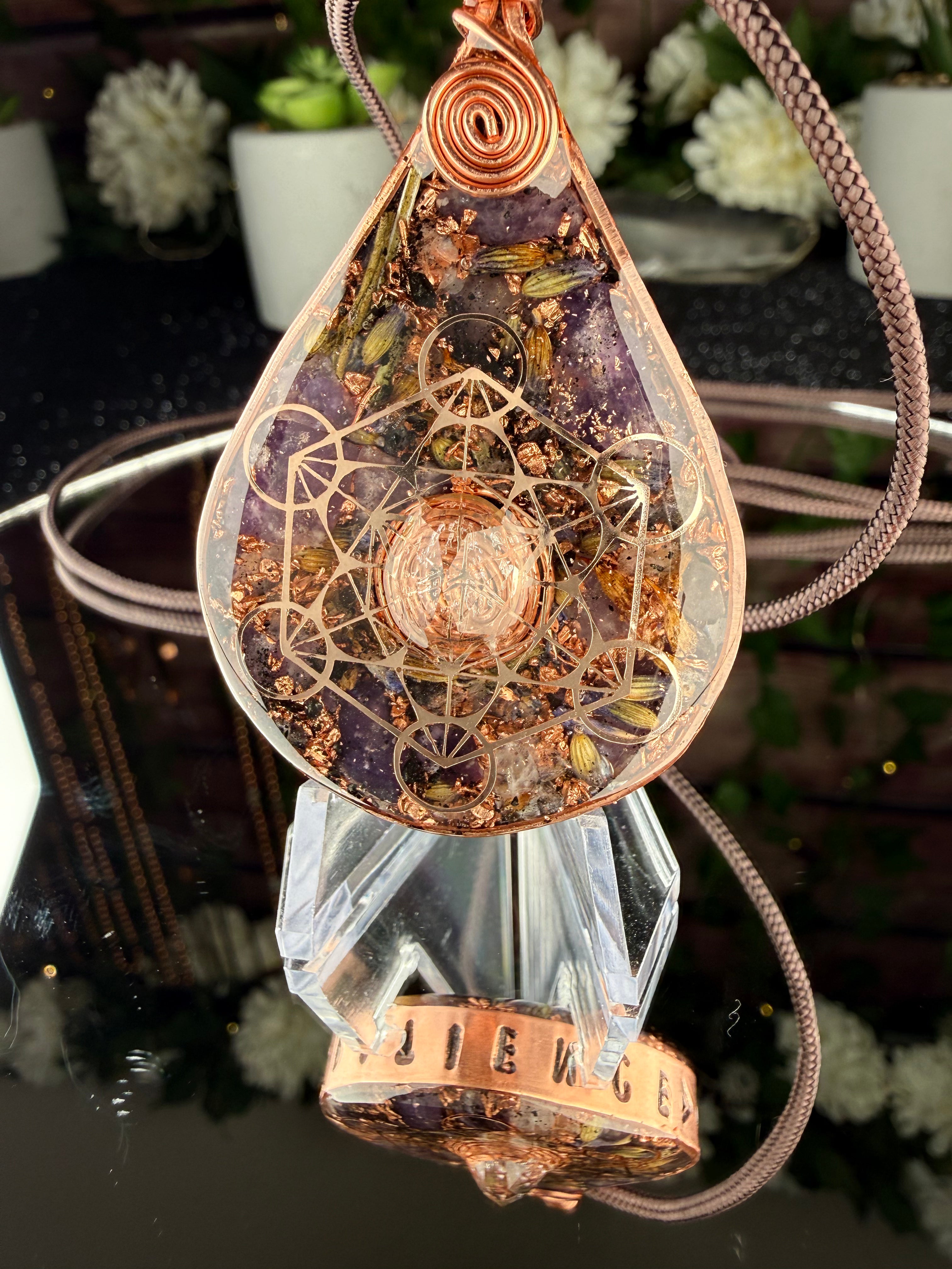 Patience~Lepidolite & Lavender