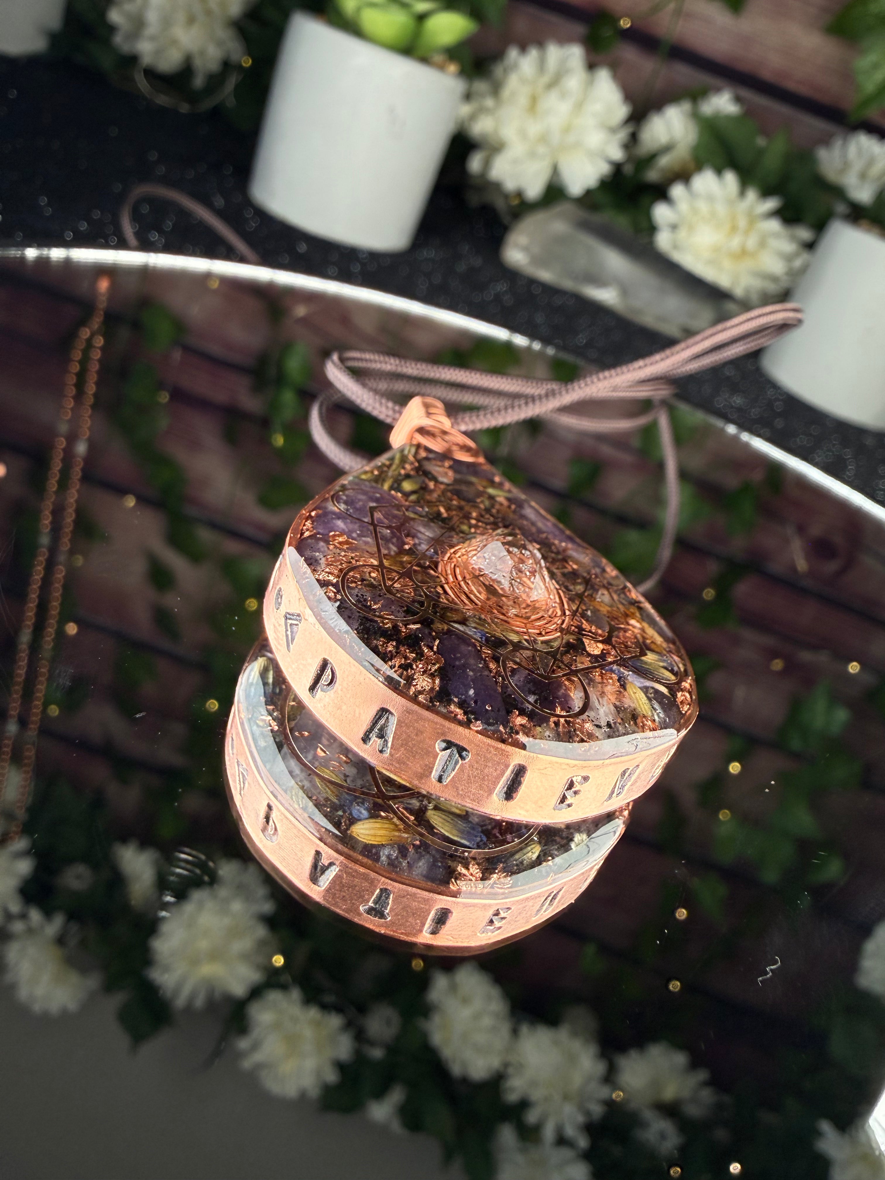 Patience~Lepidolite & Lavender