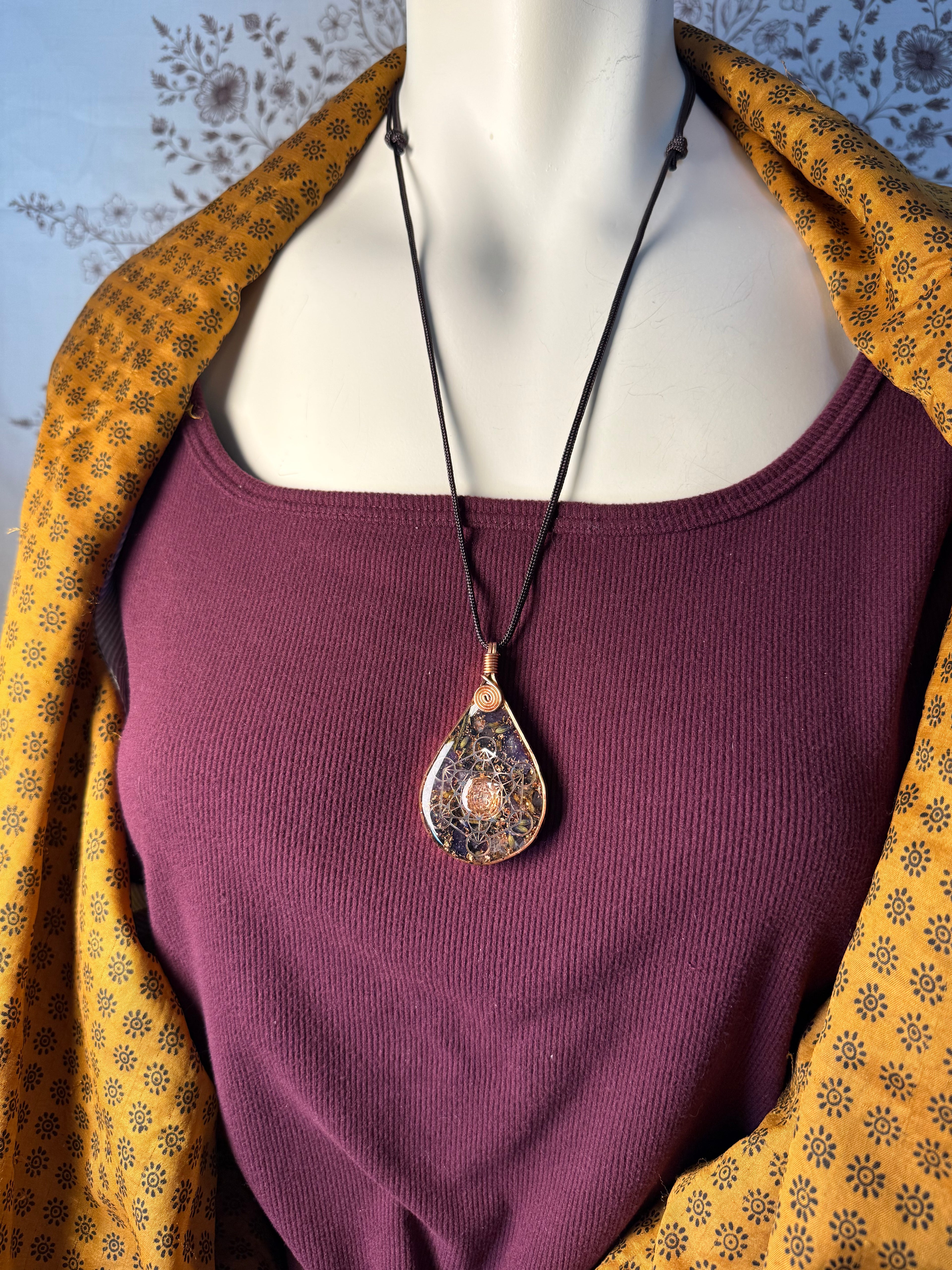 Patience~Lepidolite & Lavender