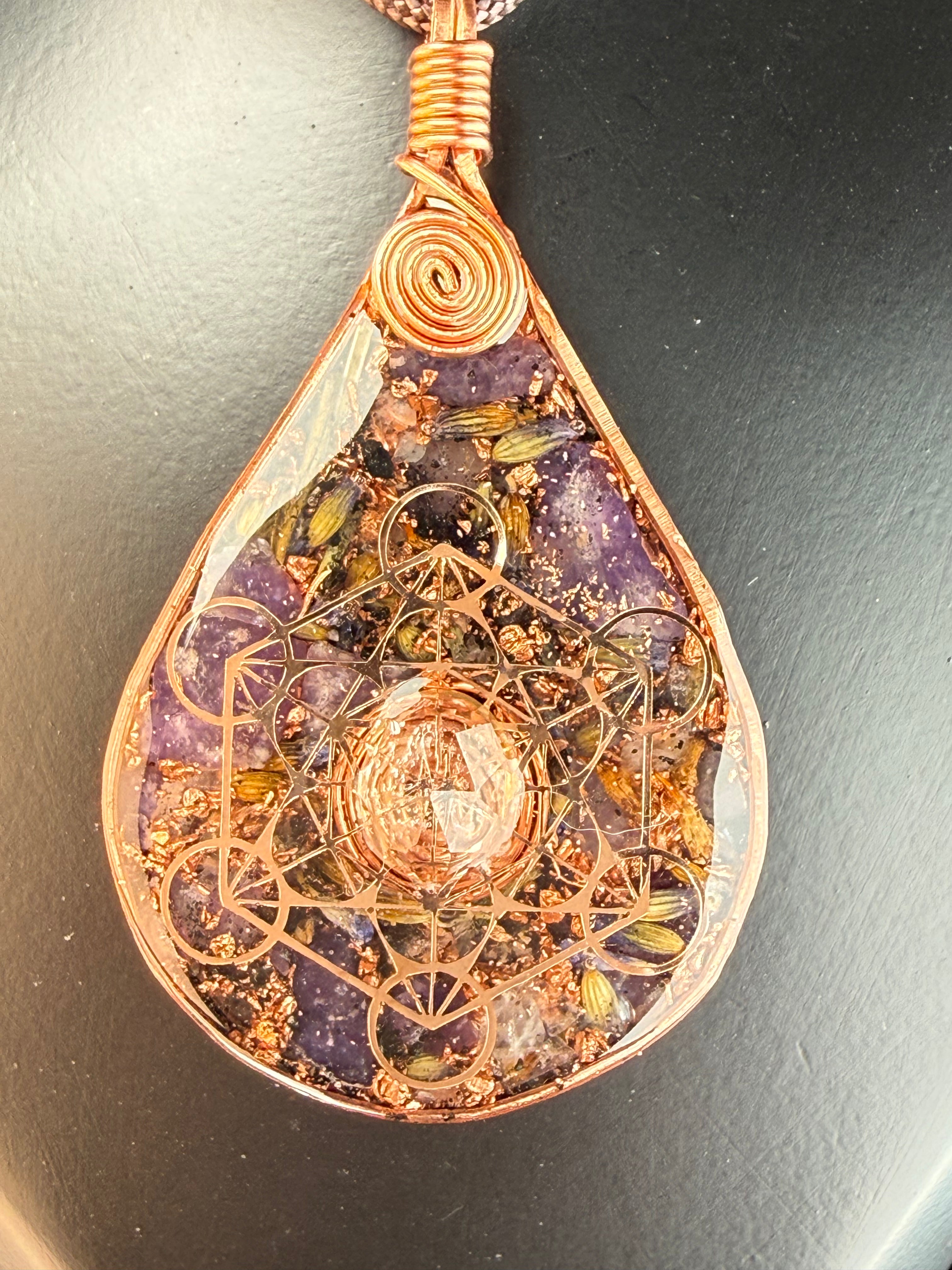 Patience~Lepidolite & Lavender