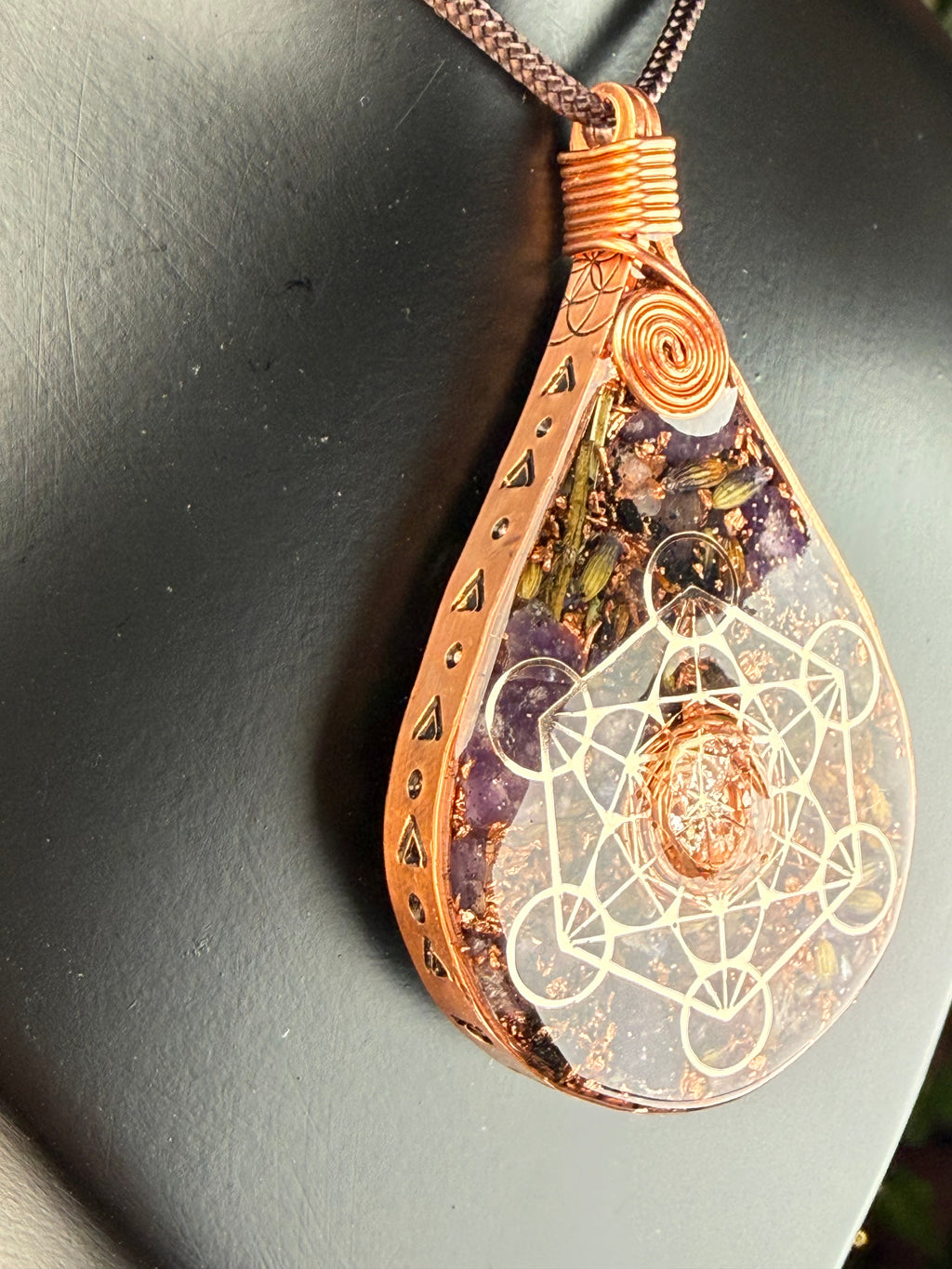 Patience~Lepidolite & Lavender