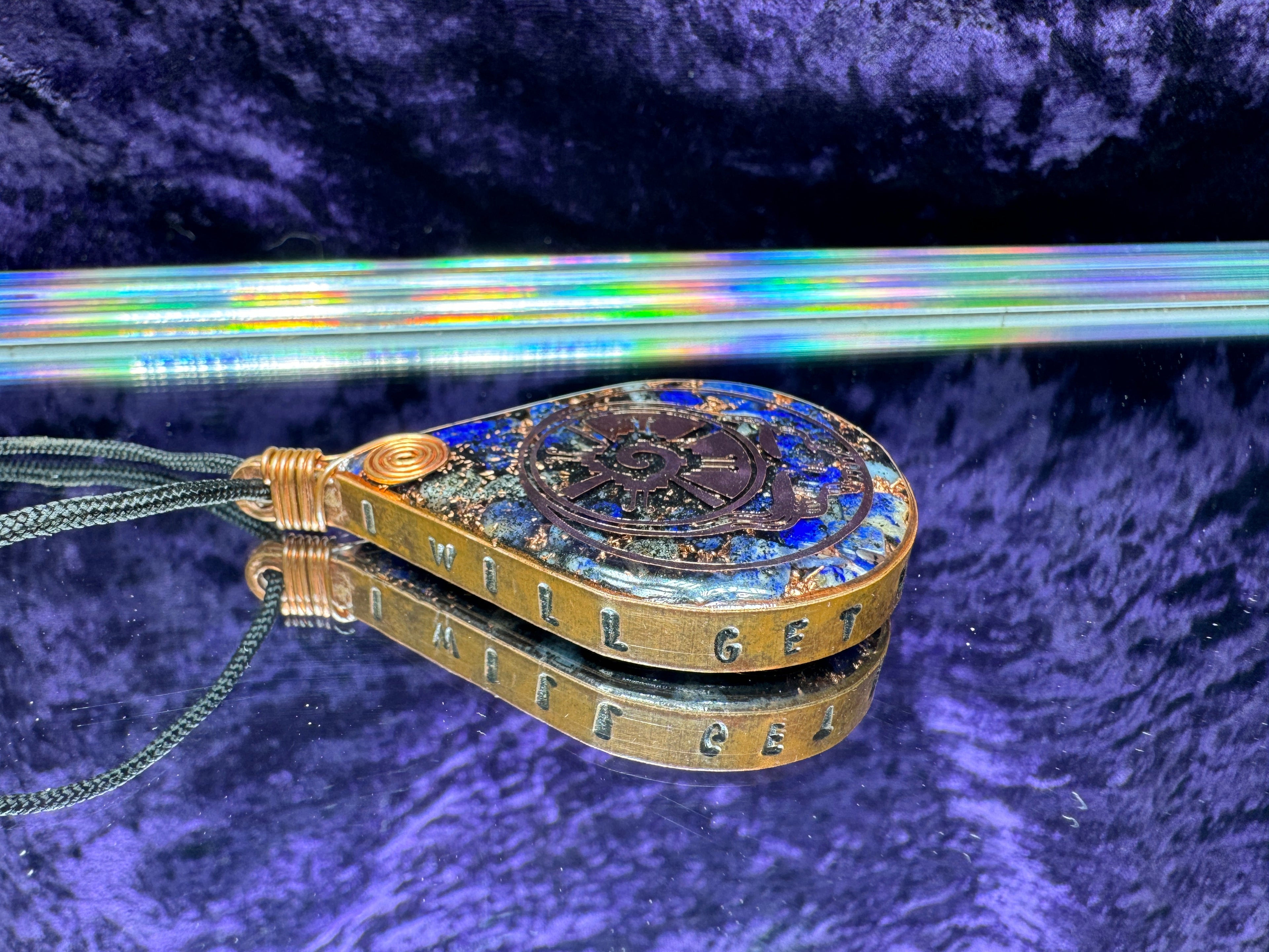 Hunab Ku Stealie “I will get by I will survive”