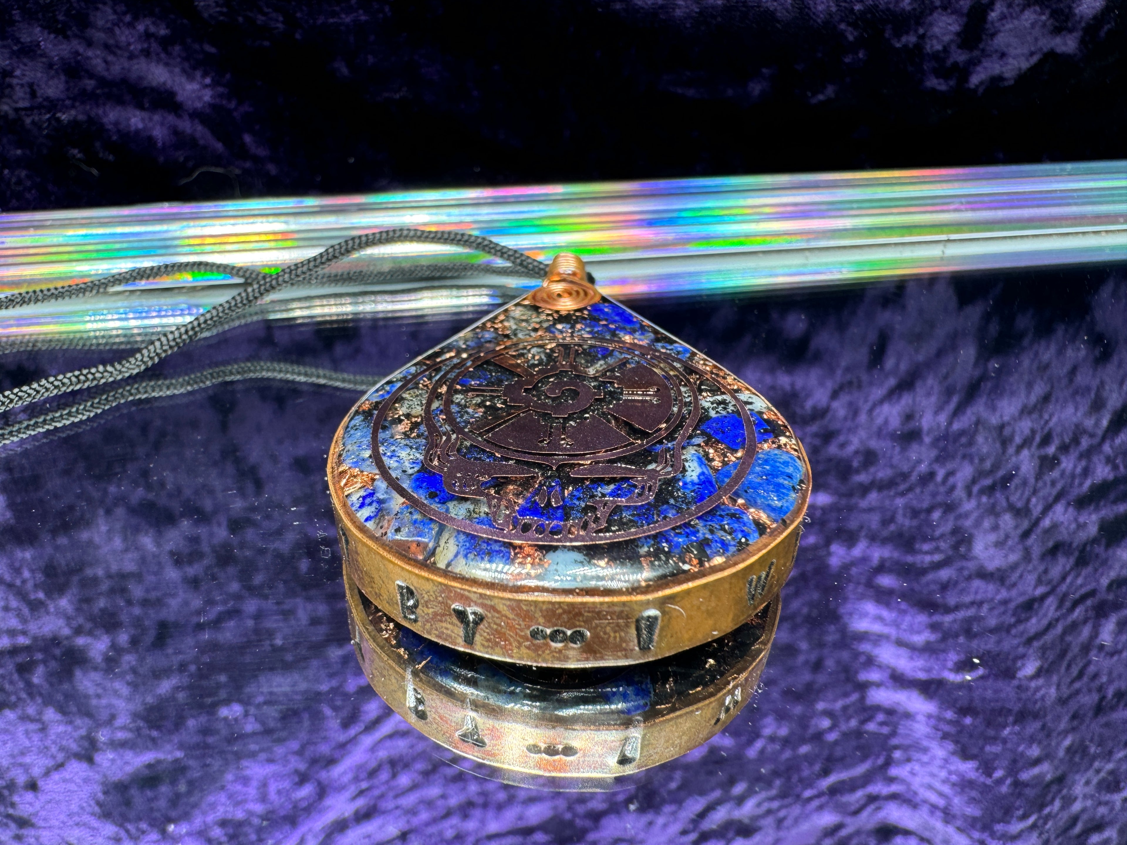 Hunab Ku Stealie “I will get by I will survive”