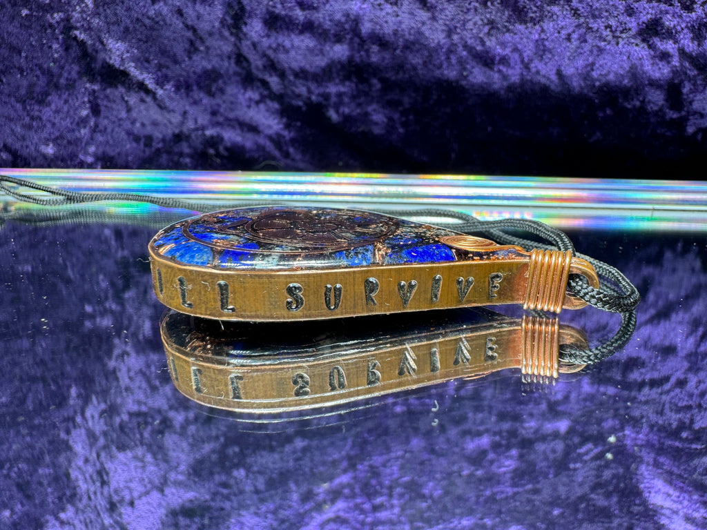 Hunab Ku Stealie “I will get by I will survive”