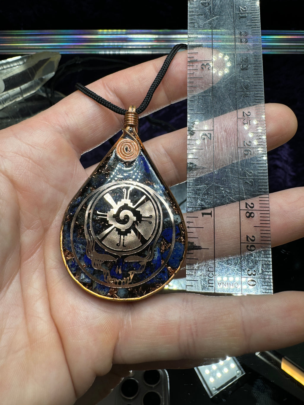 Hunab Ku Stealie “I will get by I will survive”