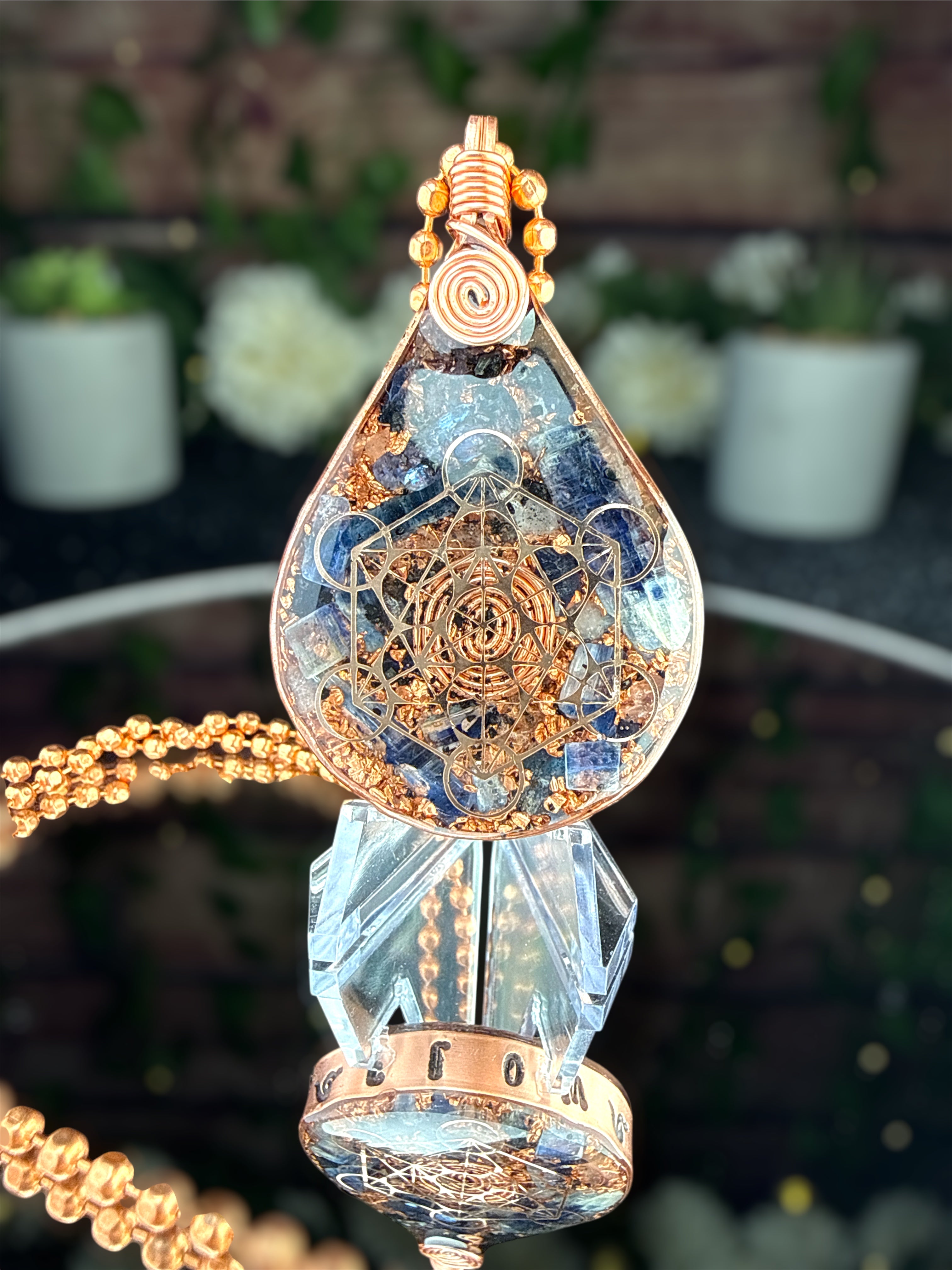 Flow🌊-Blue Kyanite for Energy Balance & Focus