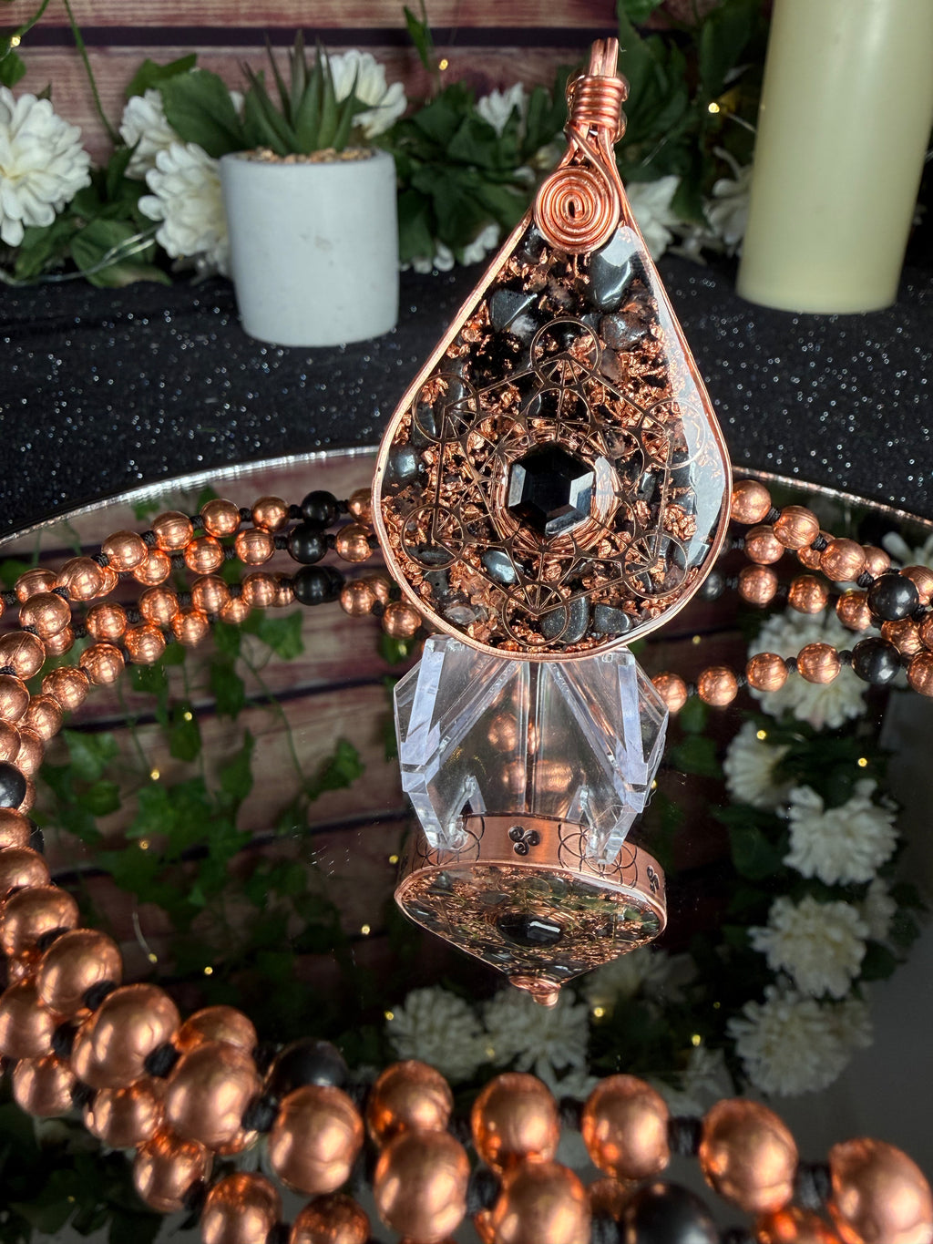 Grounding & Empowerment Mala