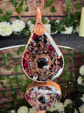 Orgonite for Self Acceptance, Grounding, Protection, & Resilience w/ Rose Petals