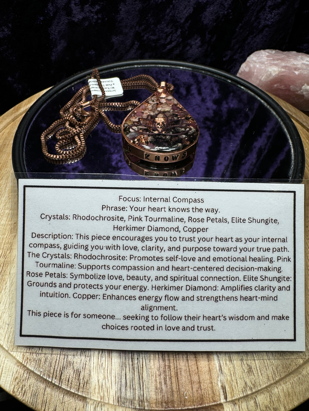 “Your Heart Knows The Way”