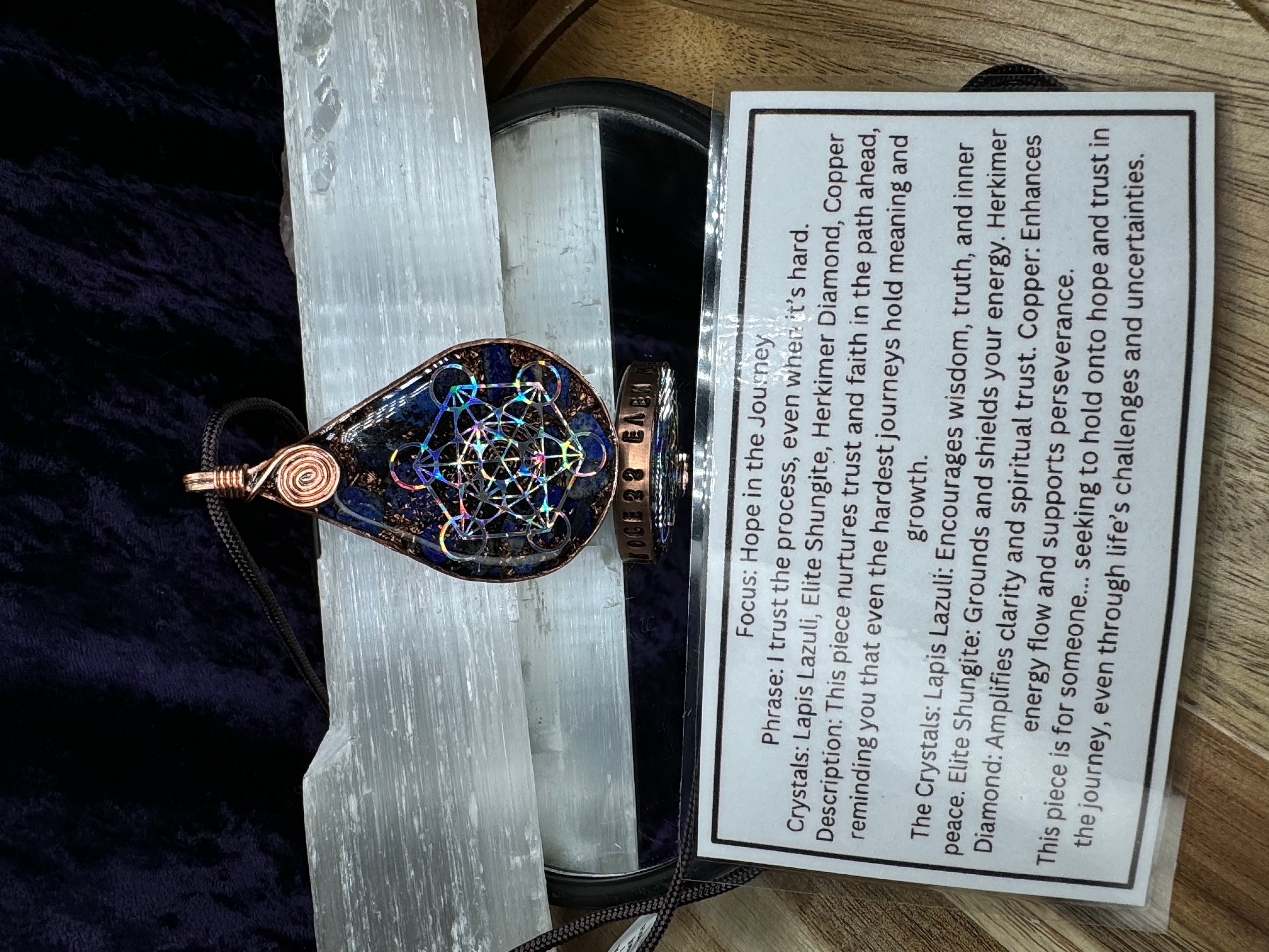 “I trust the process even when it’s hard” w/ Lapis Lazuli