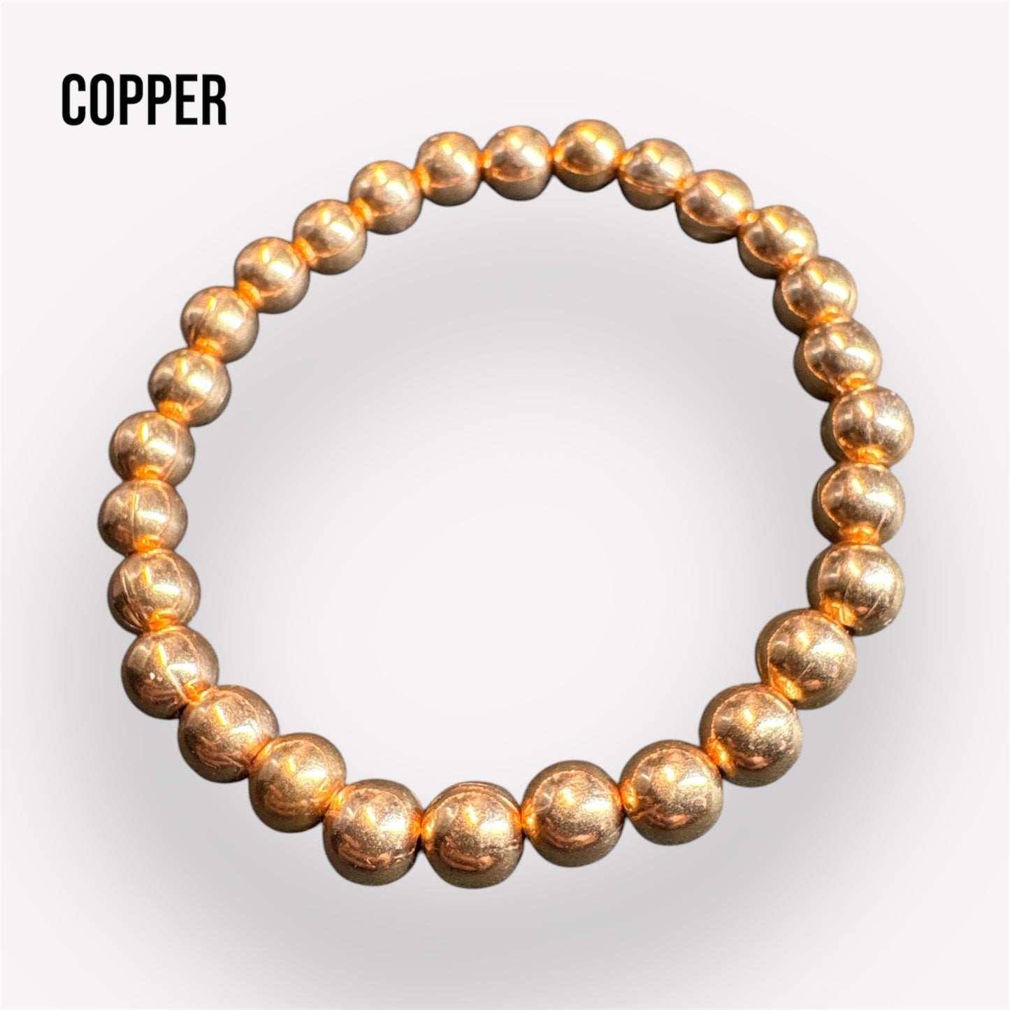 Copper Breathing Bracelets