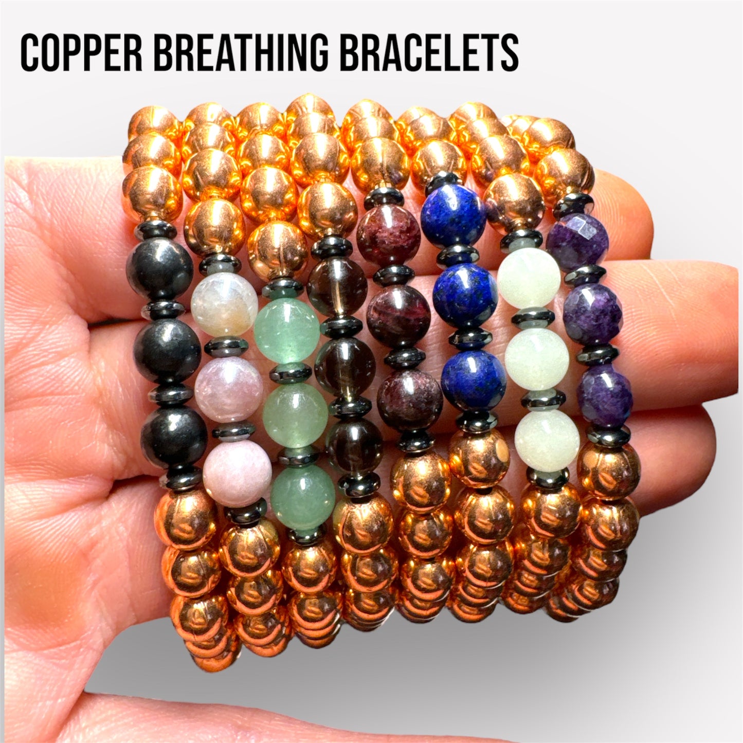 Copper Breathing Bracelets