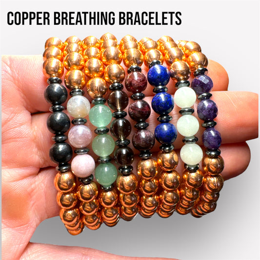 Copper Breathing Bracelets