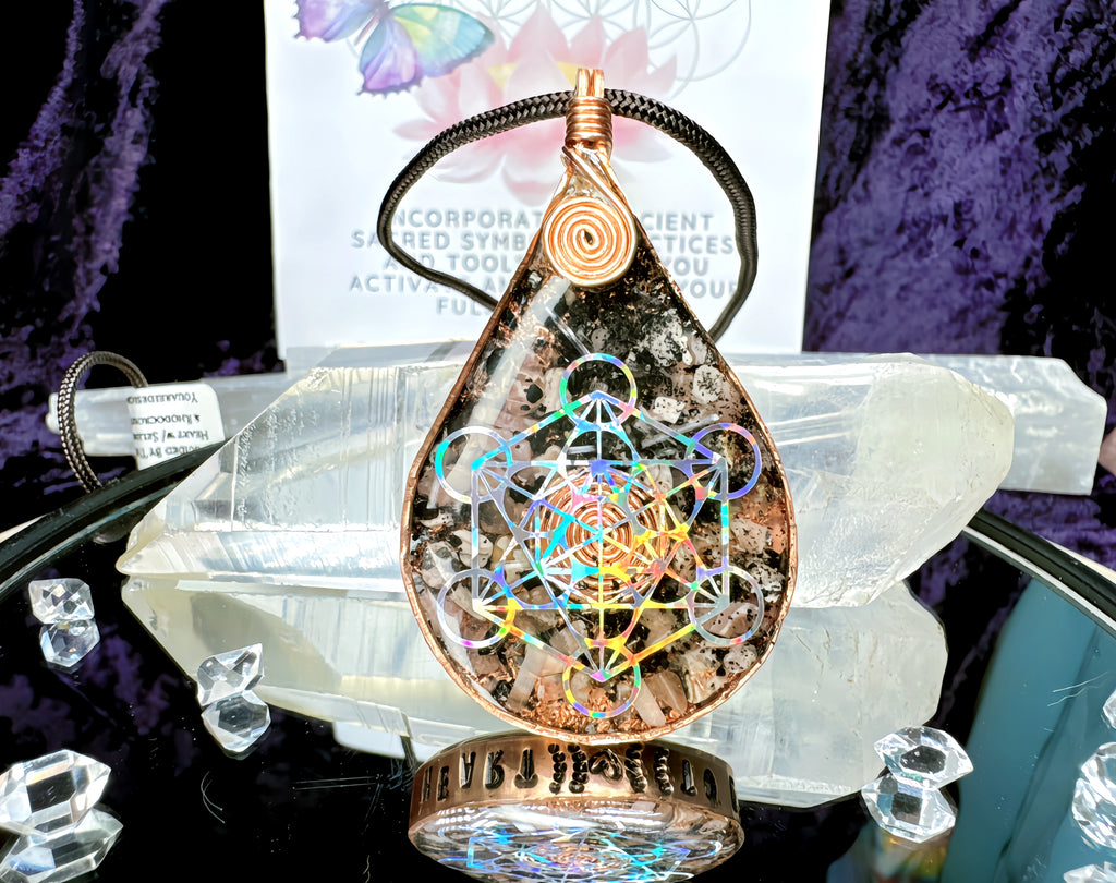 “I trust my heart to lead the way”