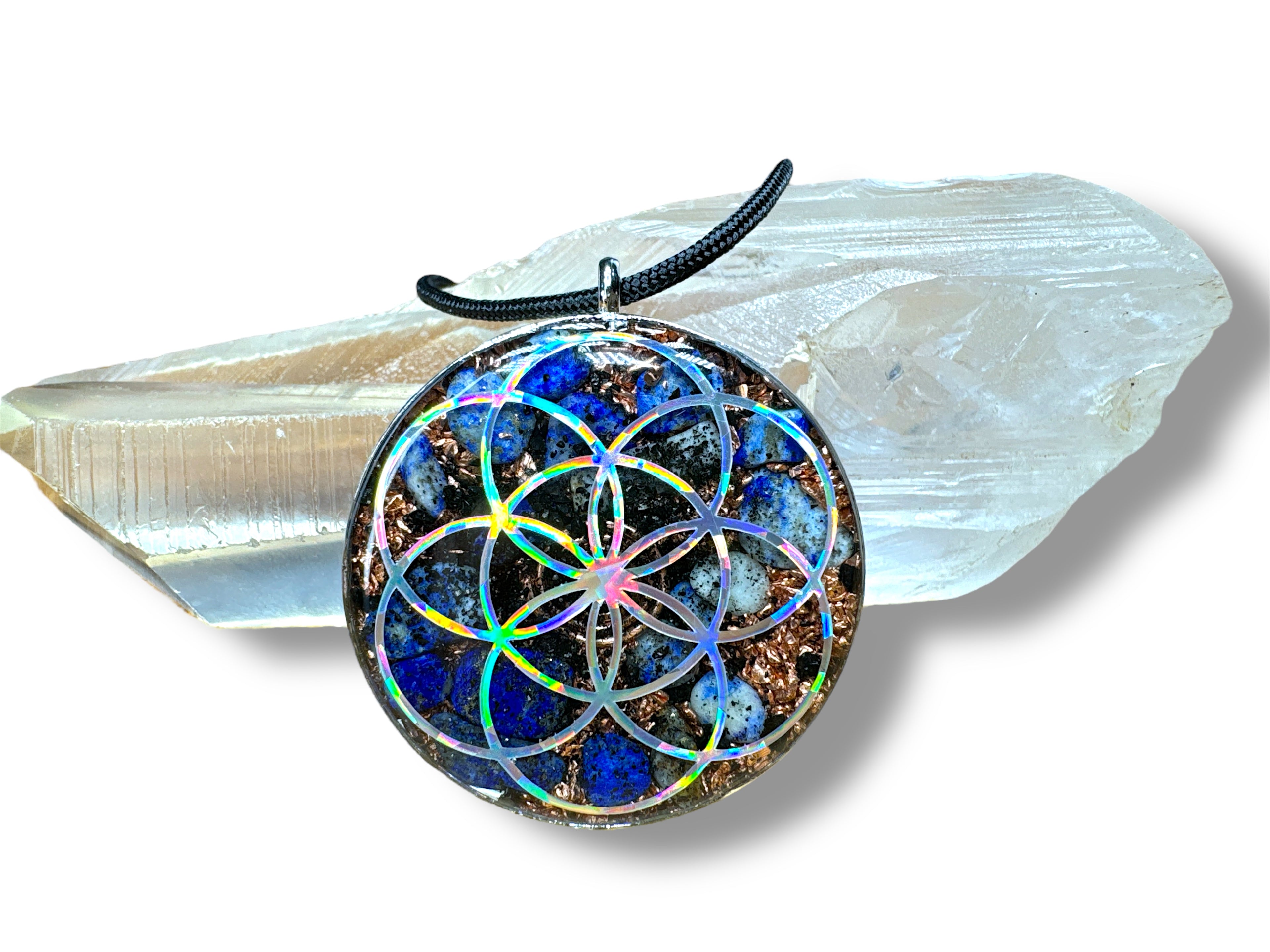 Lapis Lazuli Metatrons Cube