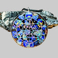Lapis Lazuli Metatrons Cube