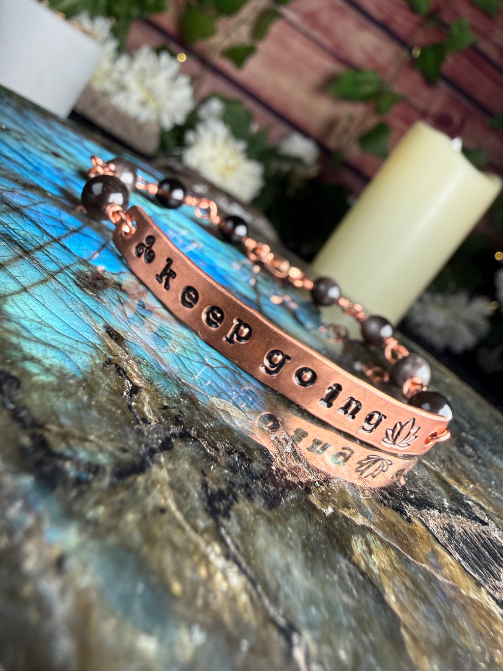 Keep Going ~ 7/7.5 Bracelet
