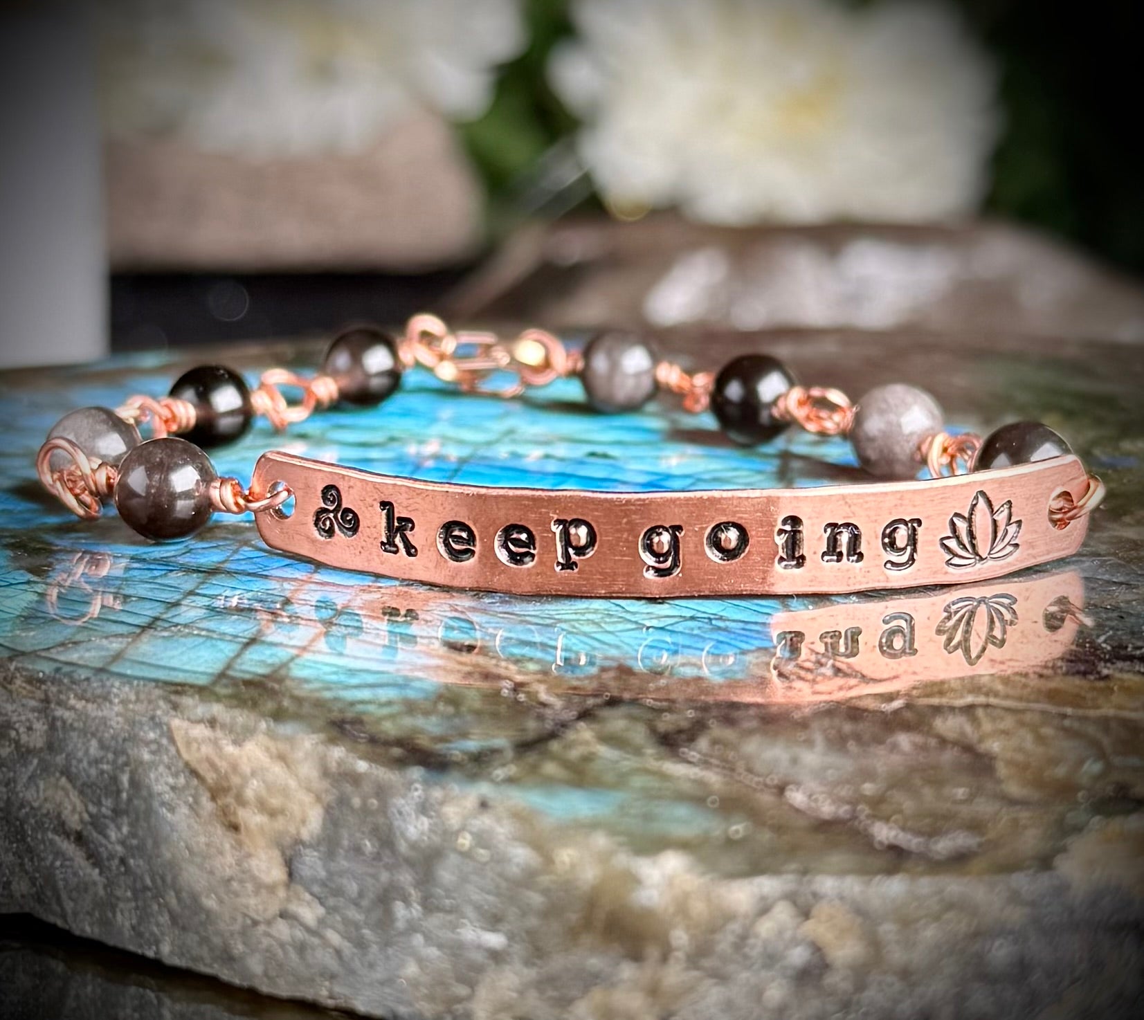 Keep Going ~ 7/7.5 Bracelet